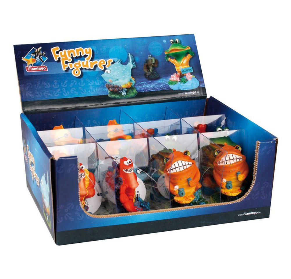 Thumbnail - Flamingo Aquariendeko Dekoration Funny Figures