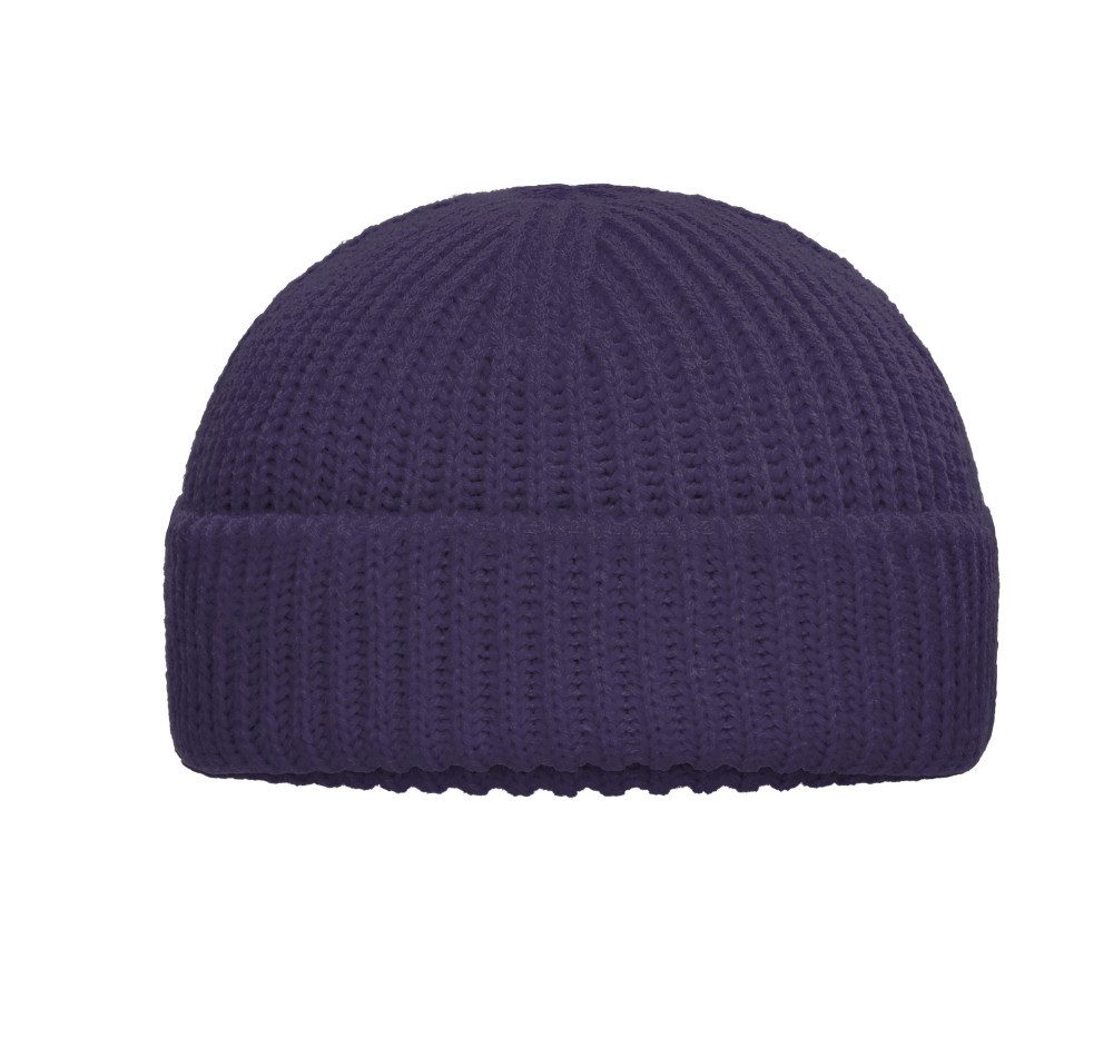 Daiber Strickmütze Fischermütze Kurz Mütze Herren Damen Beanie Seemansnsmütze