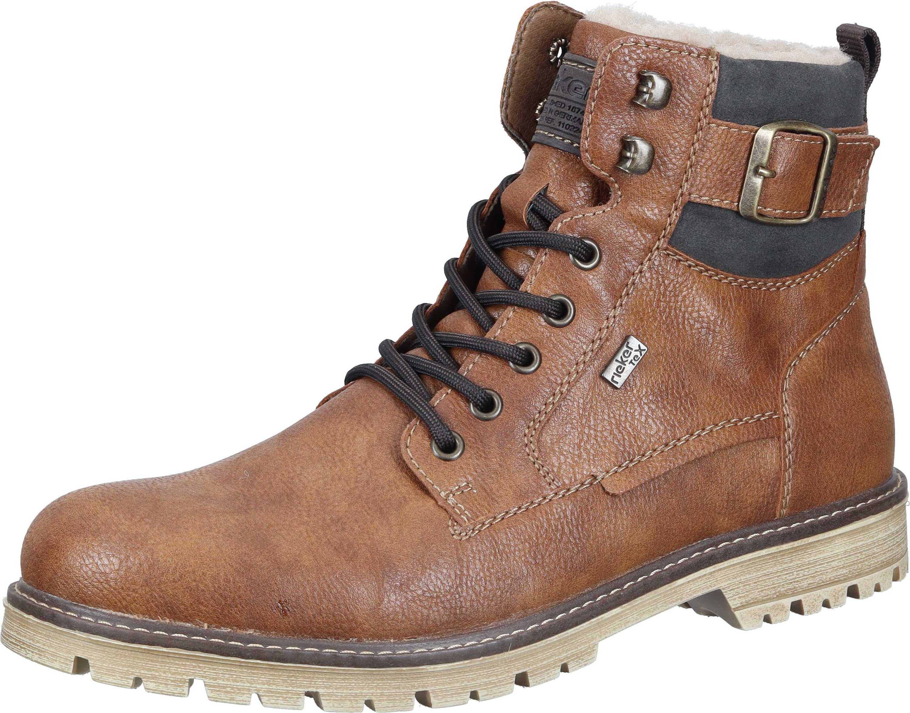 Winterschuhe Rieker Stiefel Weite G Warm Winterschuhe Weite K