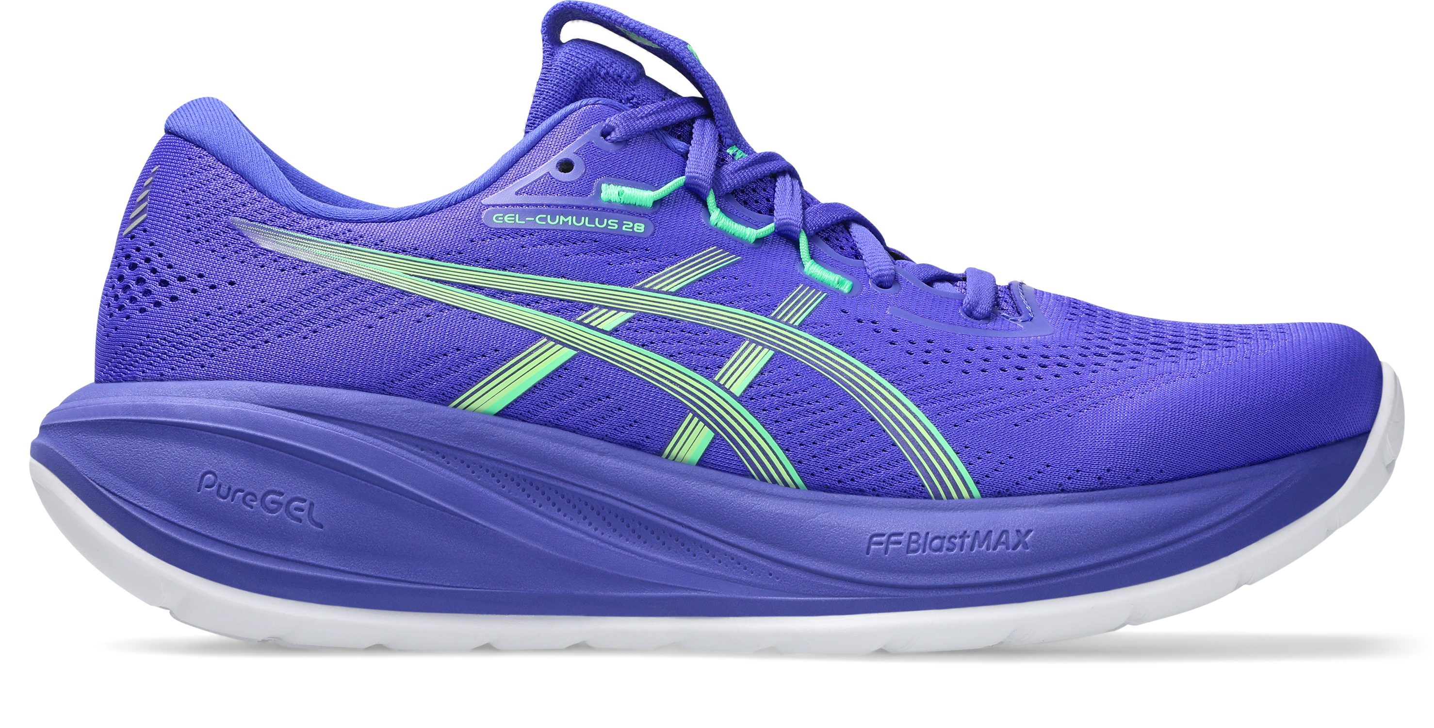 Asics GEL-CUMULUS 28 Laufschuh mit PureGEL Dämpfung, mit FF BLAST MAX Mittelsohlen-Foam