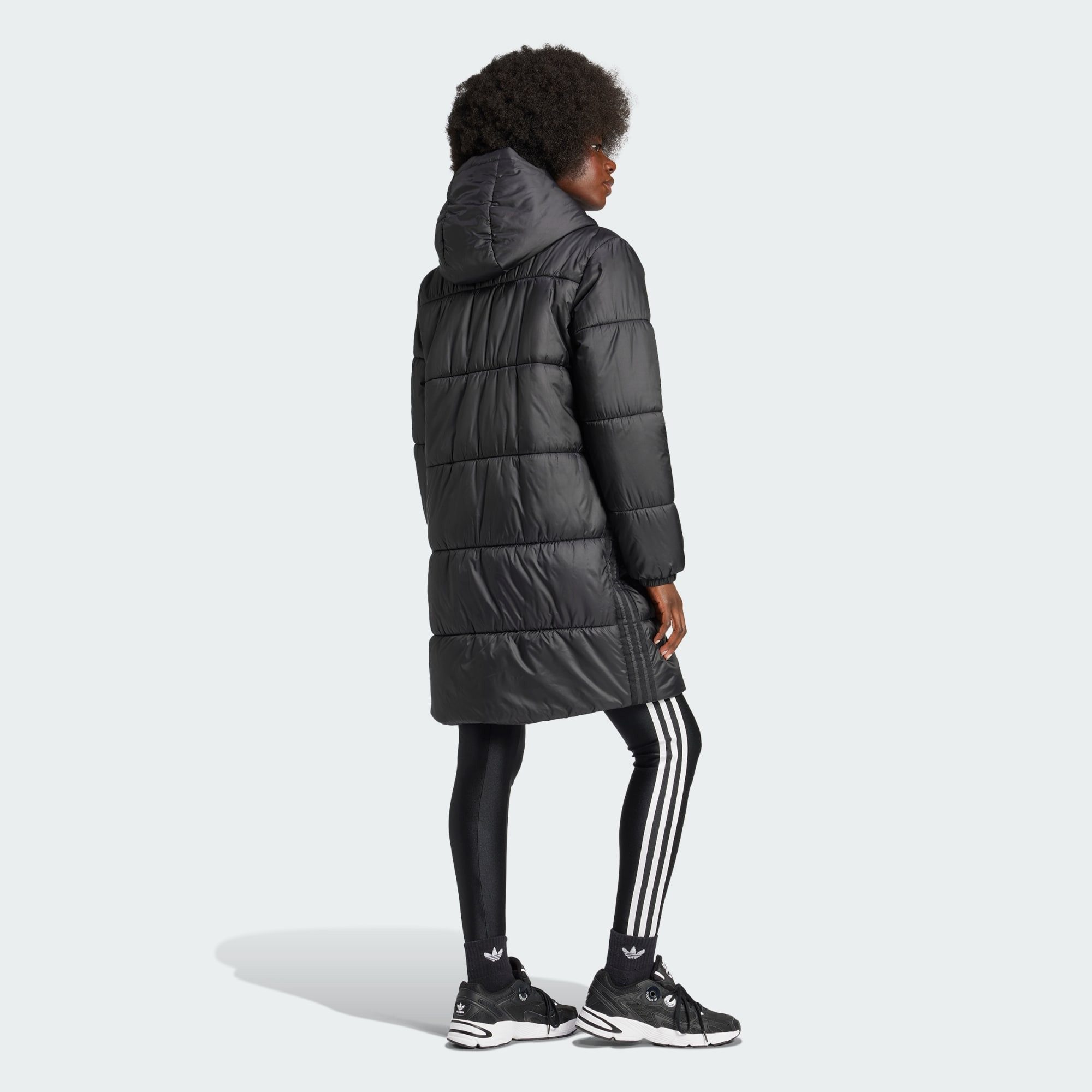 adidas Originals Fleecejacke LANGE ADICOLOR PUFFER günstig online kaufen