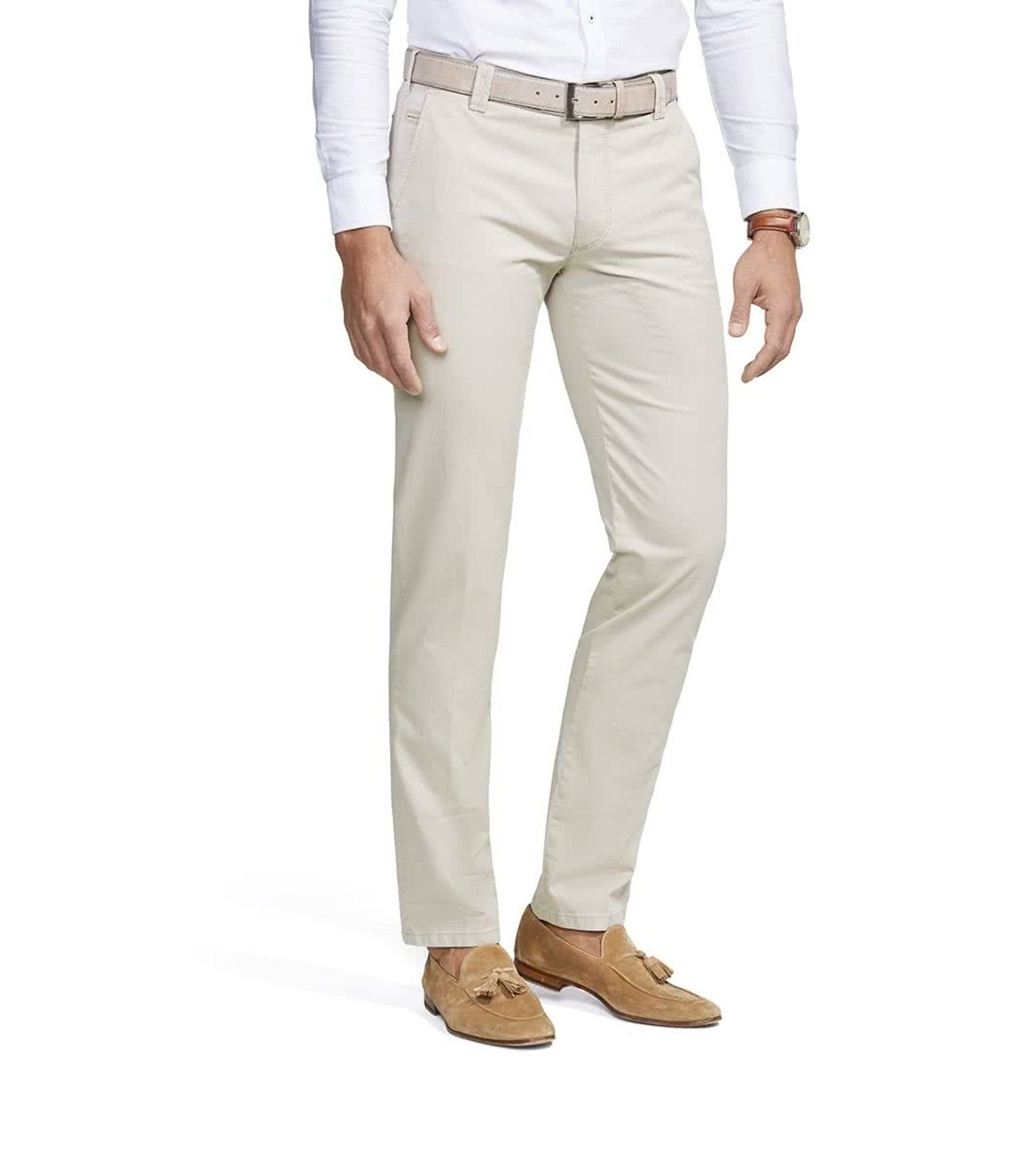 MEYER Chinohose Bonn 9-3004 Stretch Beige (32)