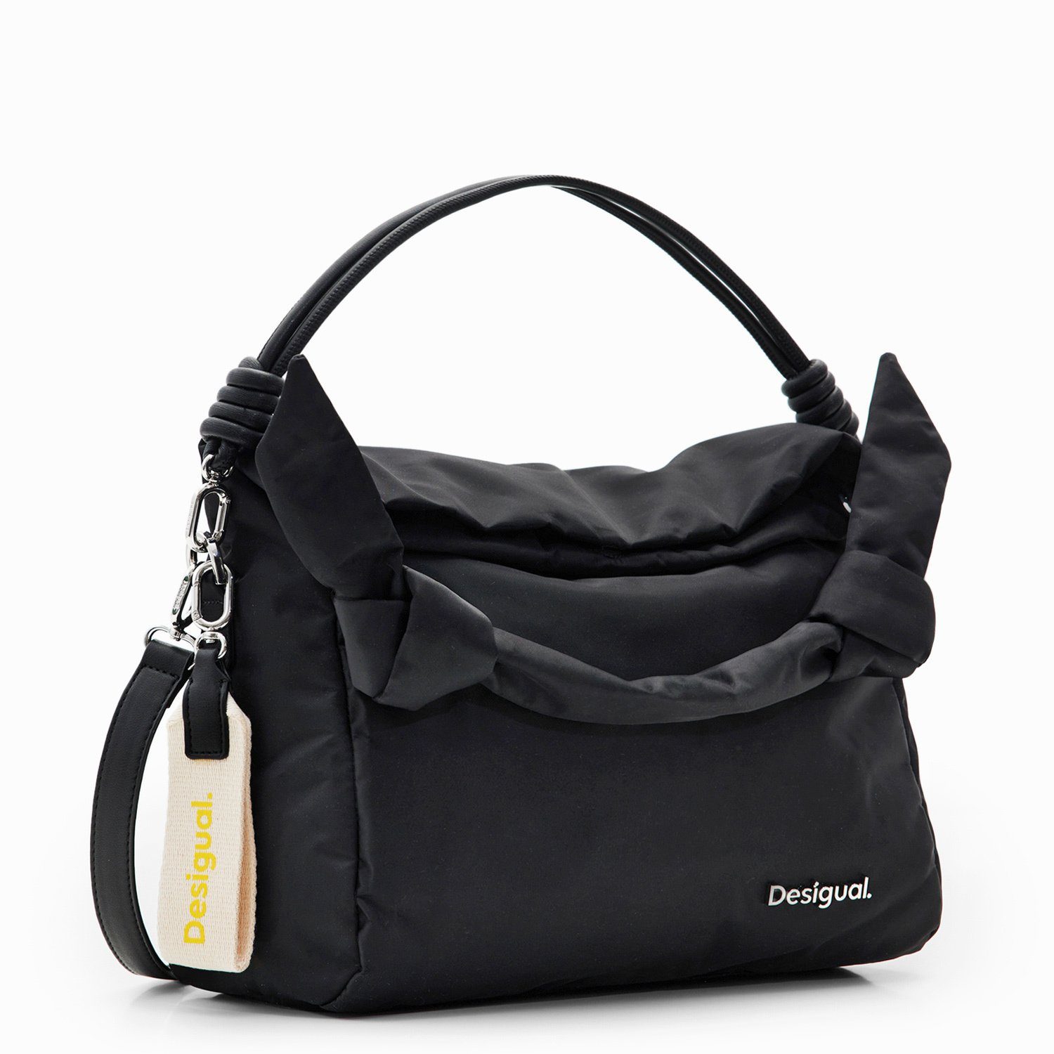 Umhängetasche Desigual Damen Schultertasche Priori Loverty 3.0 Black