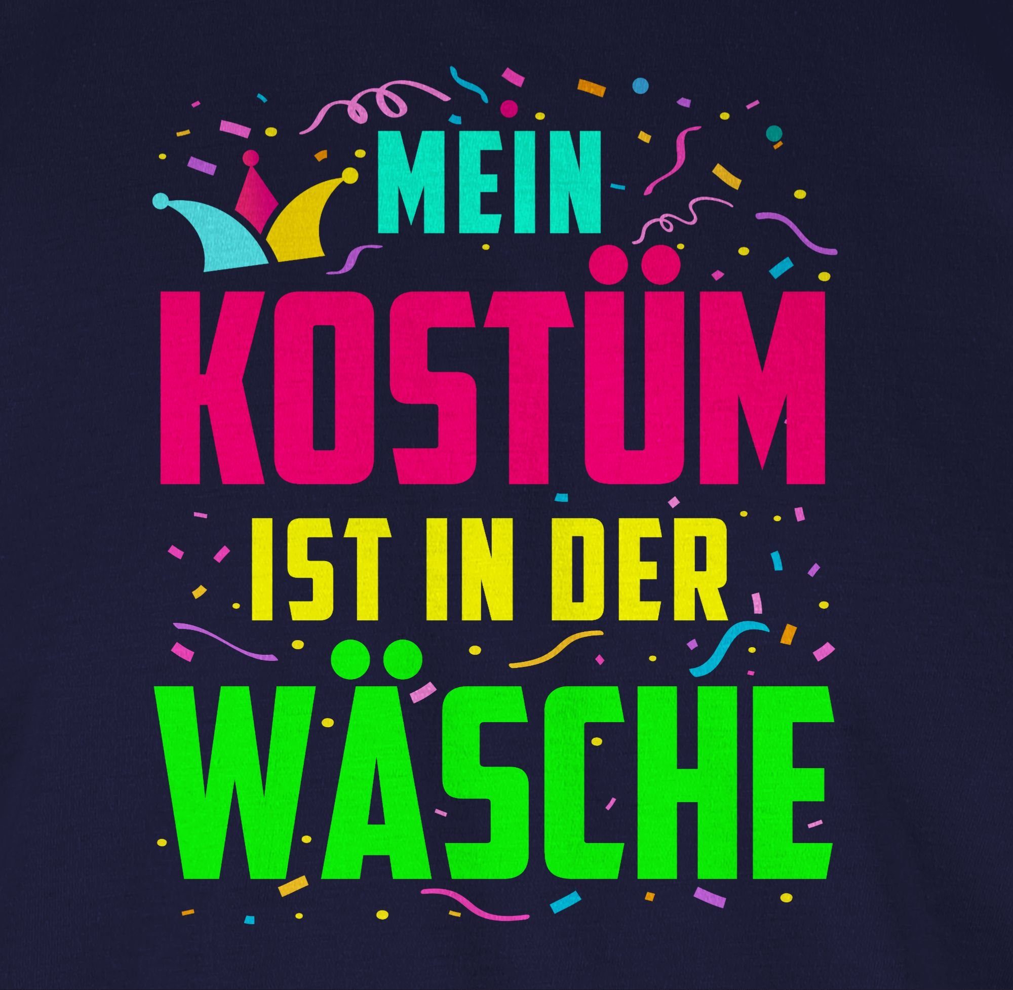 Shirtracer Rundhalsshirt Mein Kostüm ist in der Wäsche I Fastnacht I Fasnac günstig online kaufen