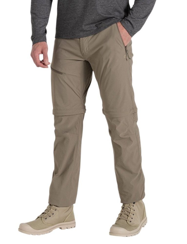 Craghoppers Trekkinghose Wanderhose NosiLife Pro Conv III Zip Off (lange Hose+Bermuda)