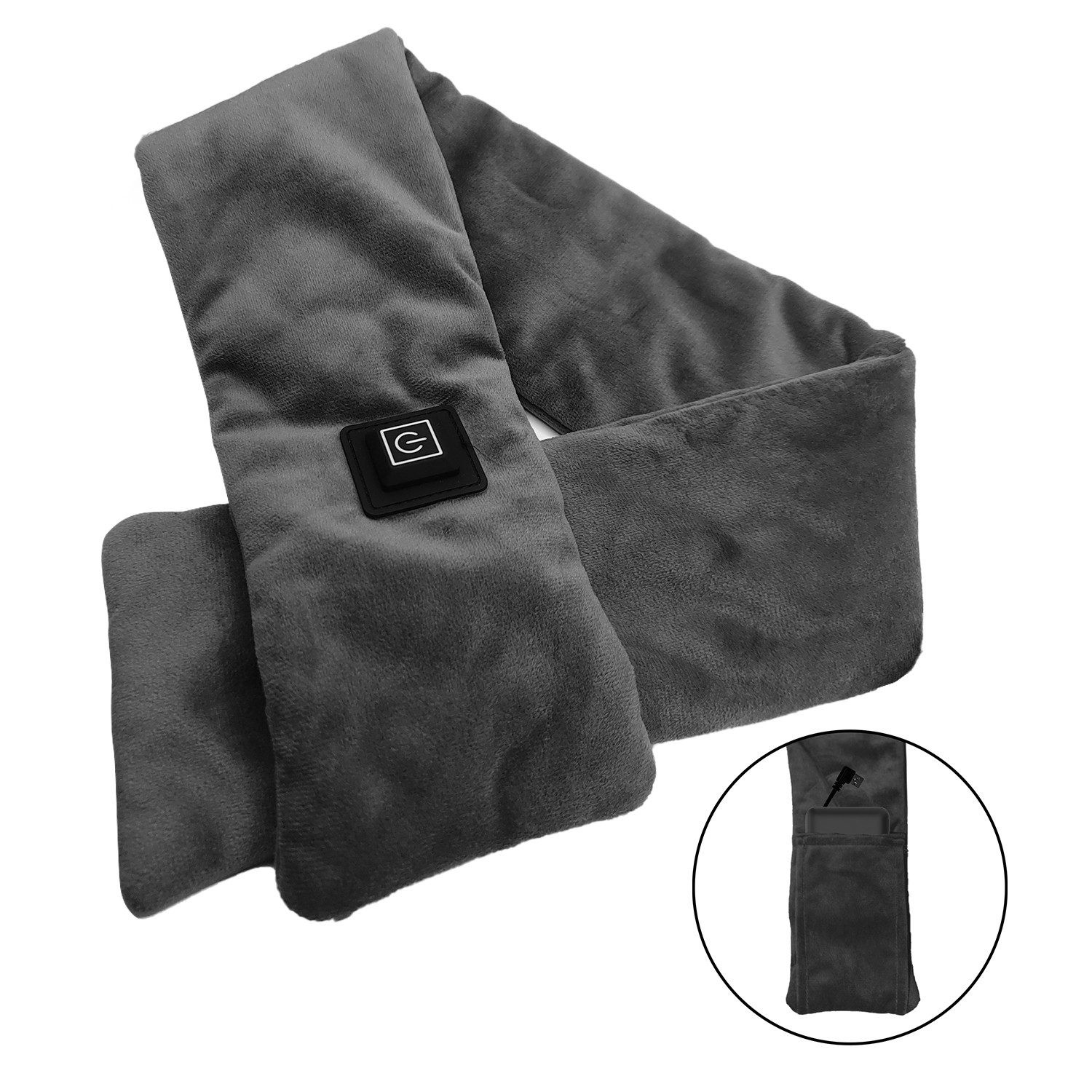 Mad Monkey Schal Mad Monkey - Beheizter Schal