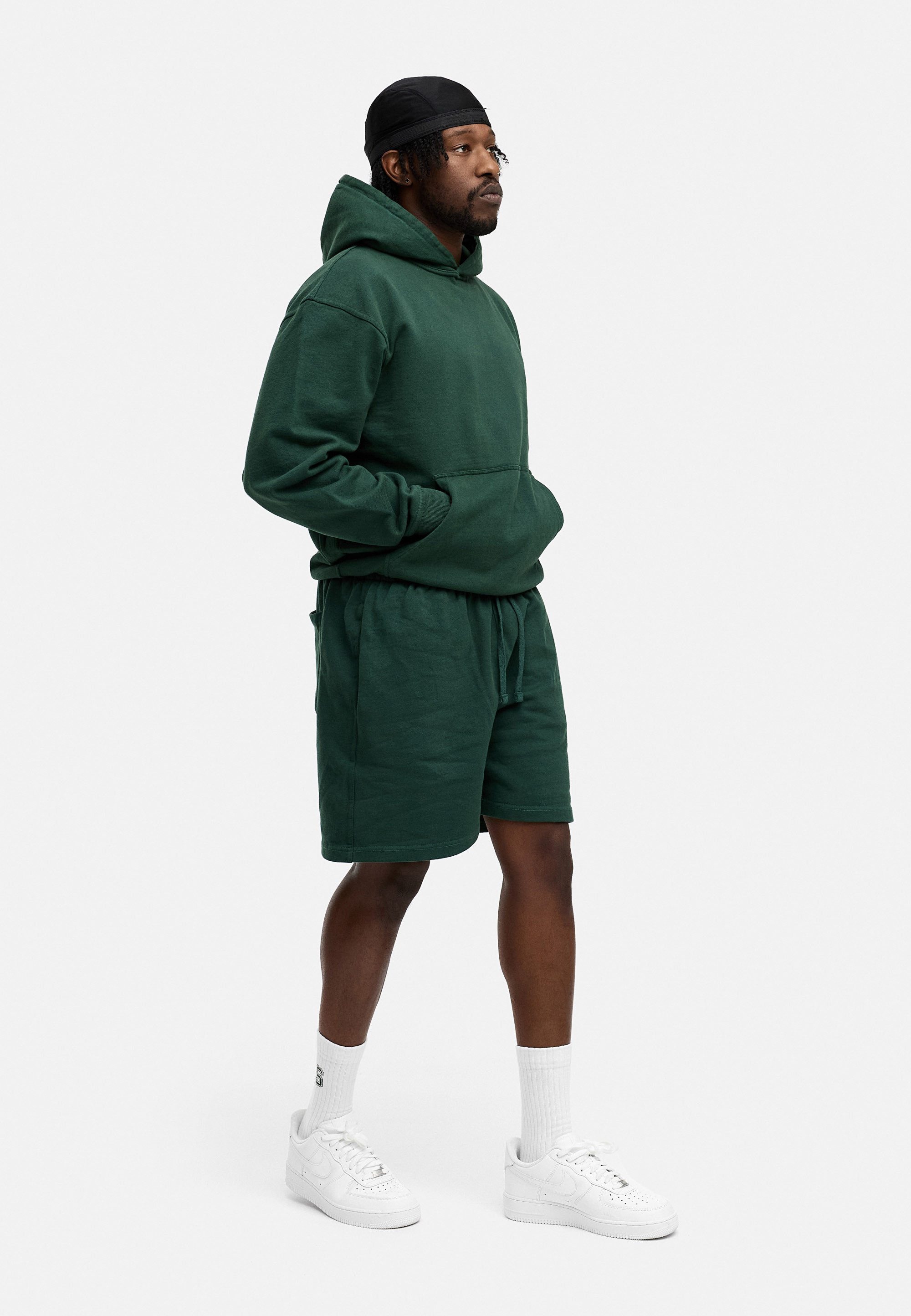BEHYPE STUDIOS Hoodie IM OVERSIZE FIT Herren Cord-less Kapuzenpullover lockeres Kapuzen-Sweatshirt Sweater