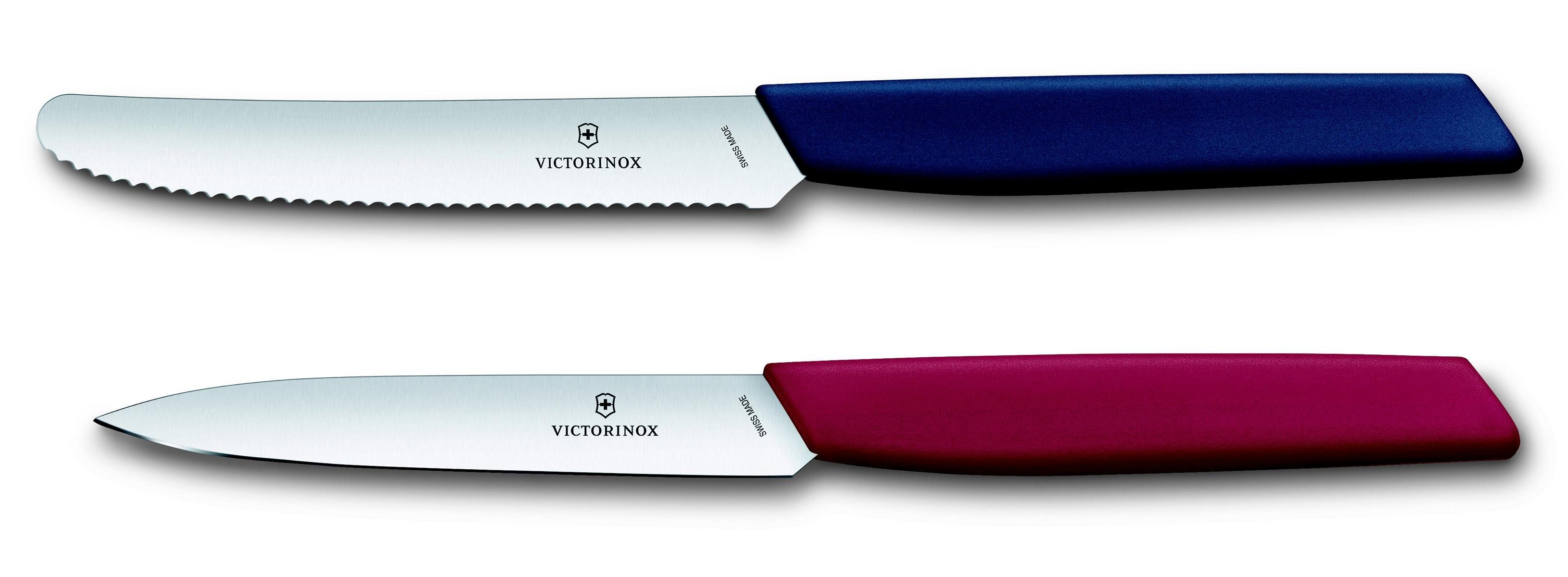 Victorinox Swiss Bold Modern Taschenmesser 2022 LE Gemüsemesser-Set, 2-teilig,