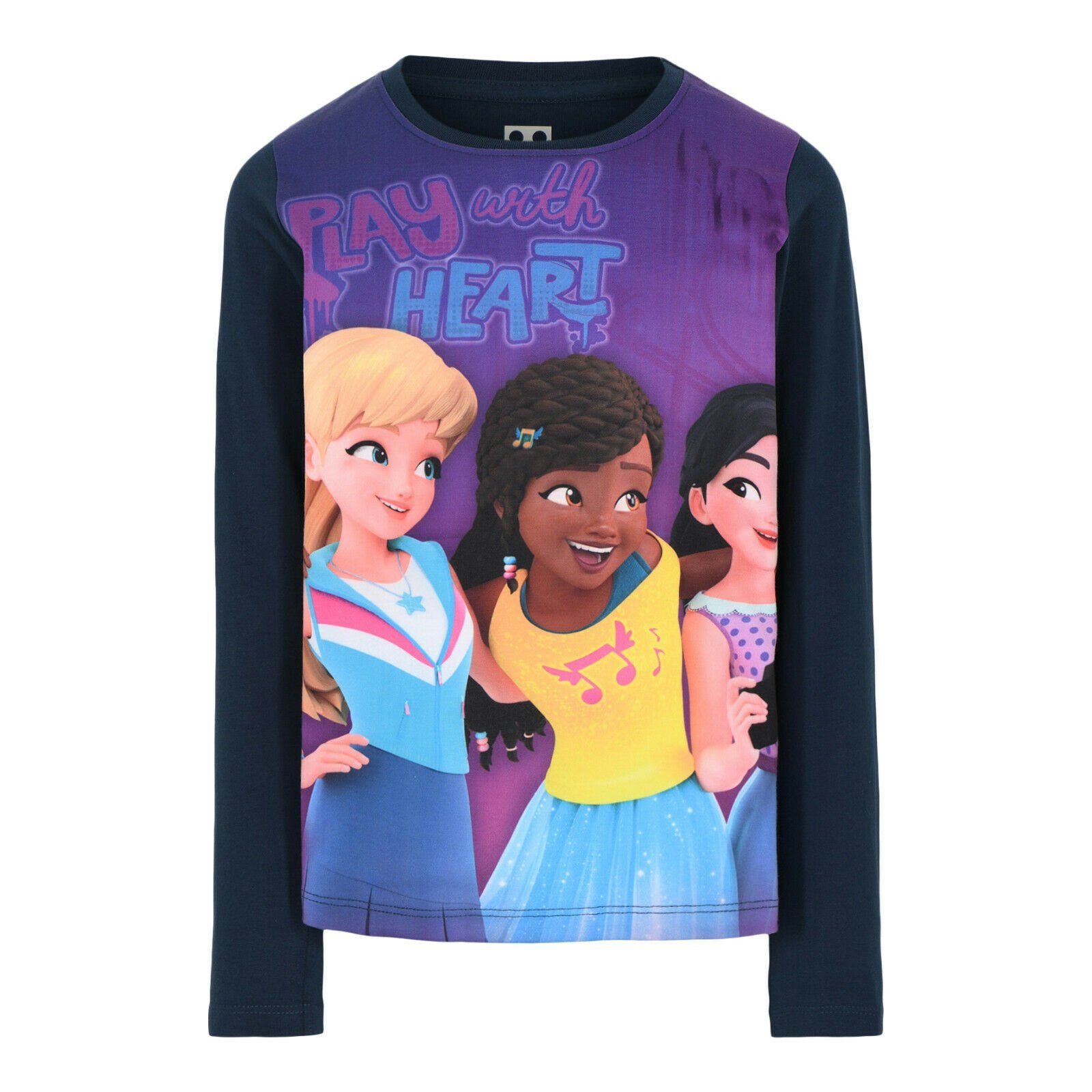LEGO® kidswear T-Shirt LEGO® Wear Friends Mädchen Langarmshirt