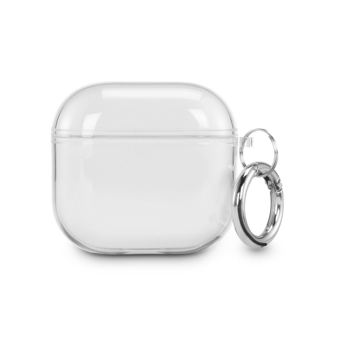 Hama Kopfhörer-Schutzhülle Schutzhülle "Always Clear" für Ladecase Apple AirPods 4