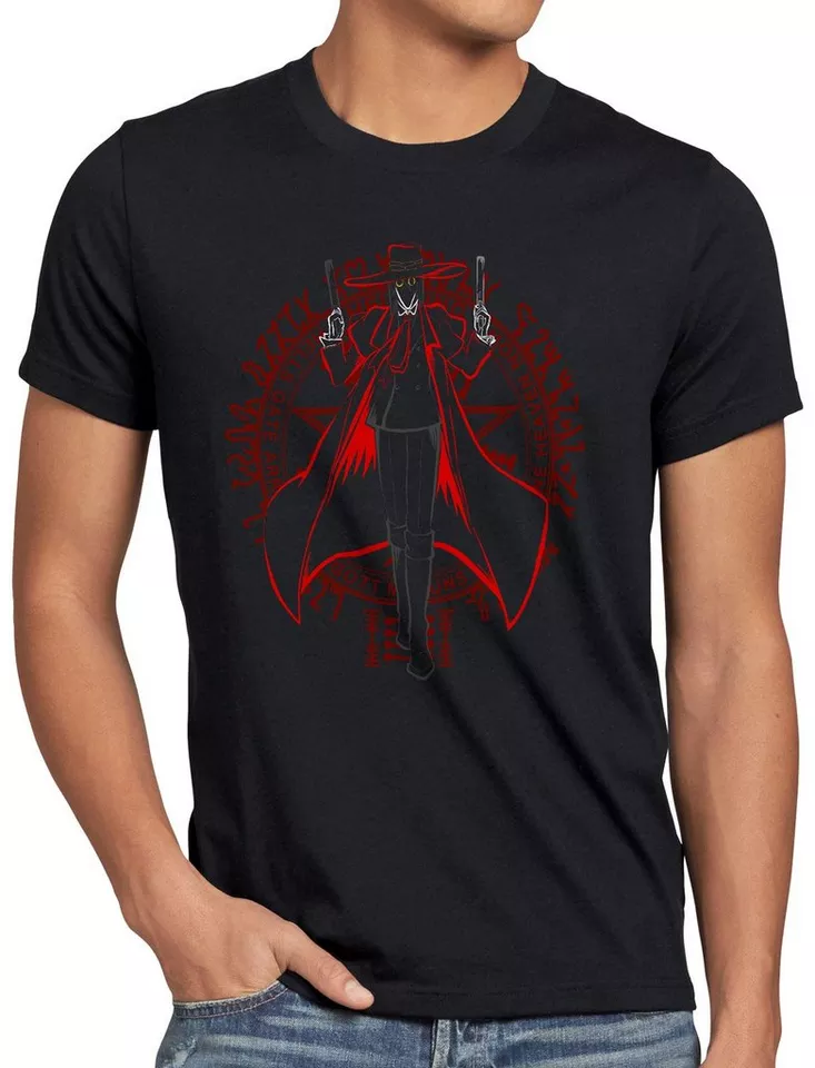 style3 T-Shirt Alucard Vampir van hellsing anime manga japan van