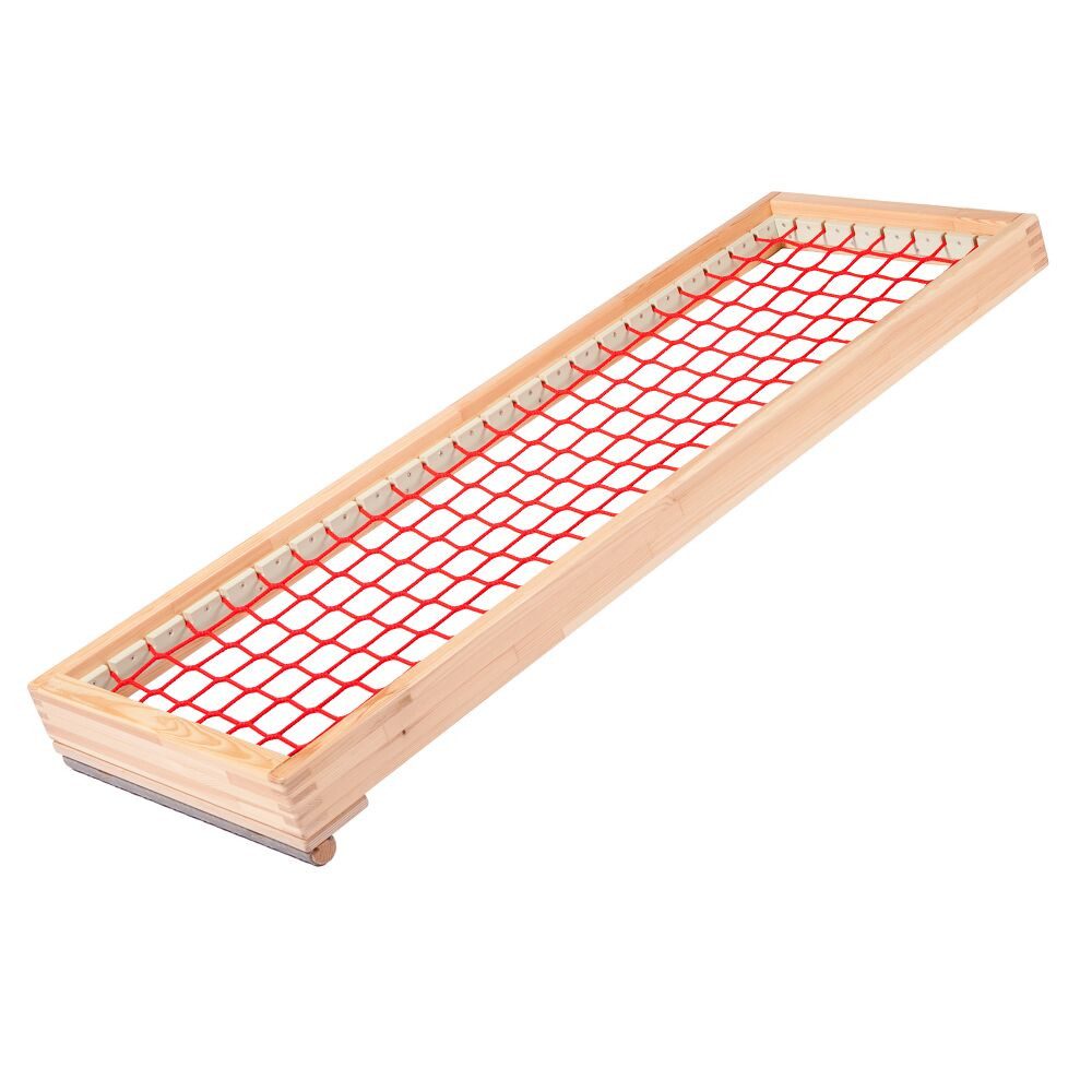 Cube Sports Klettergerüst U3 Einzelelement Kletternetz, Ideal zum Baby- und Kinderturnen