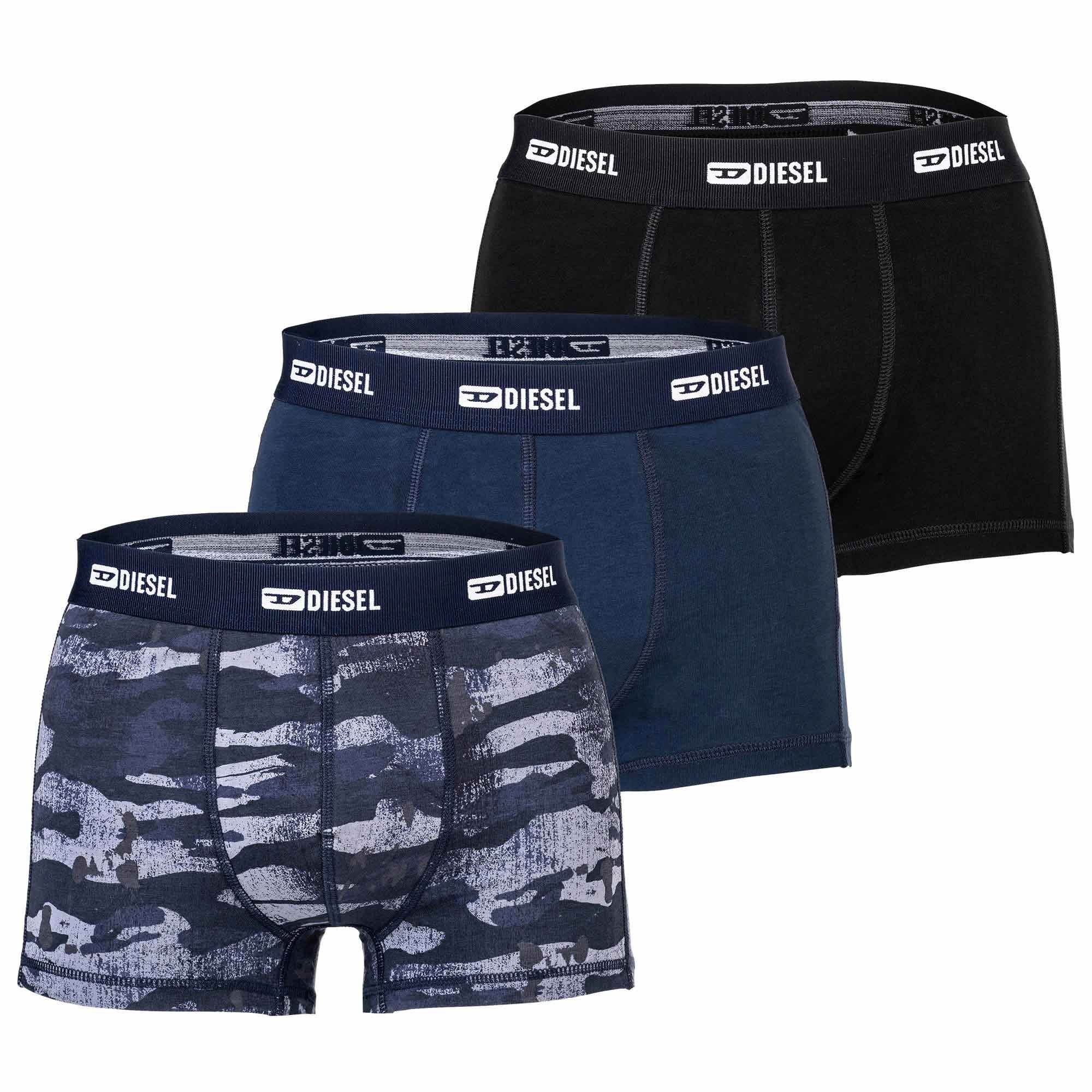 Diesel Boxer Herren Boxershort 3er Pack Baumwolle (Packung, 3er Pack) günstig online kaufen