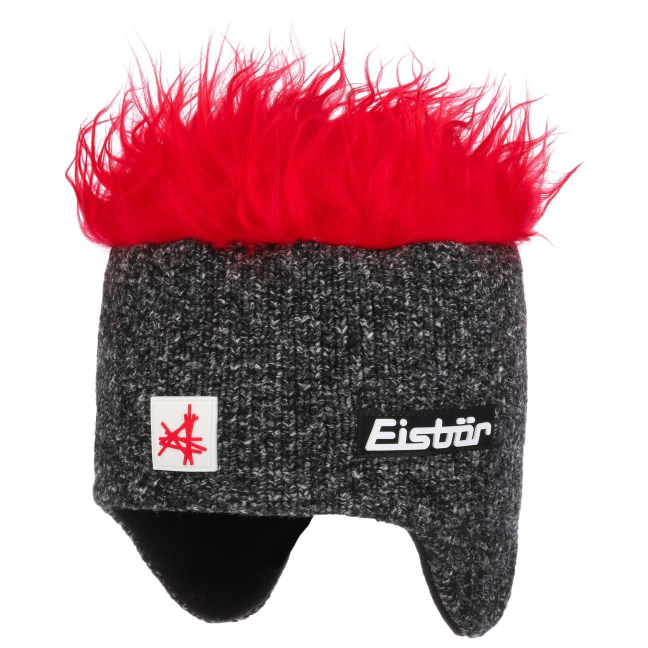 Eisbär Beanie (1-St) Wintermütze mit Futter, Made in Austria