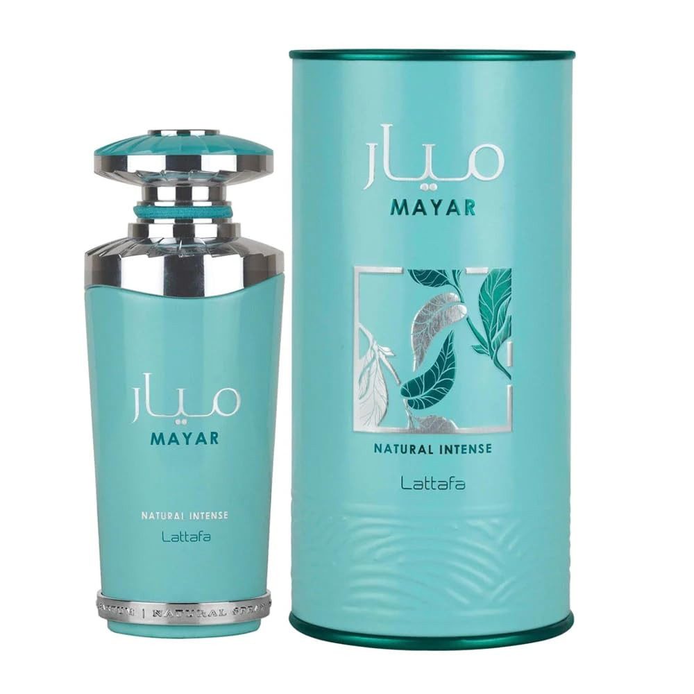 Lattafa Eau de Parfum Mayar Natural Intense, Glasflakon, Parfüm EDP, Unisex Duft