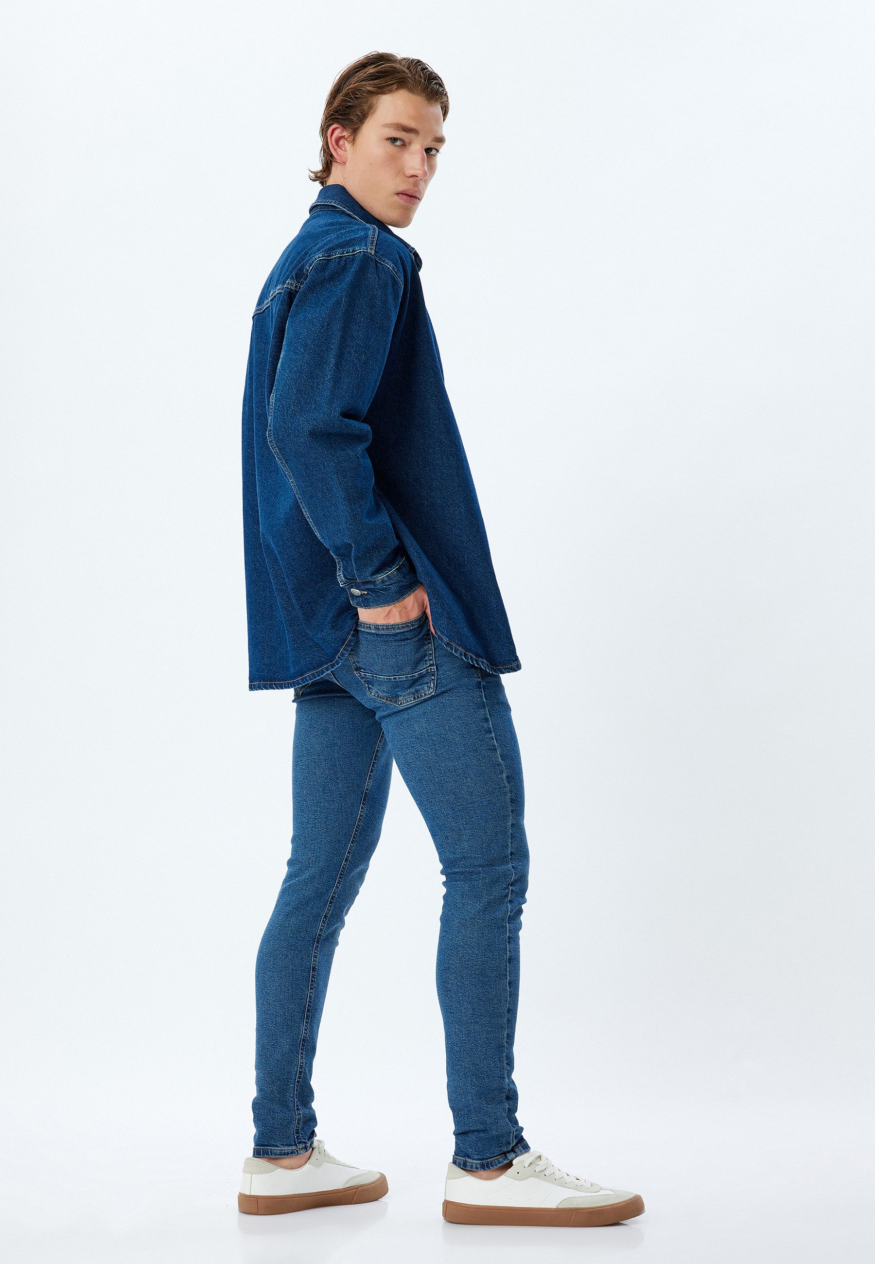 Koton Skinny-fit-Jeans Denim Skinny Skinny-fit-Jeans günstig online kaufen