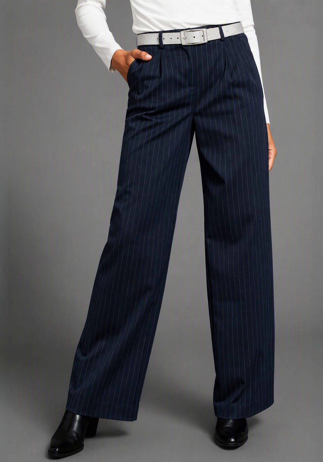 Laura Scott Ledergürtel für Damen im feminin zeitlosem Design - NEW - bis Gr.135