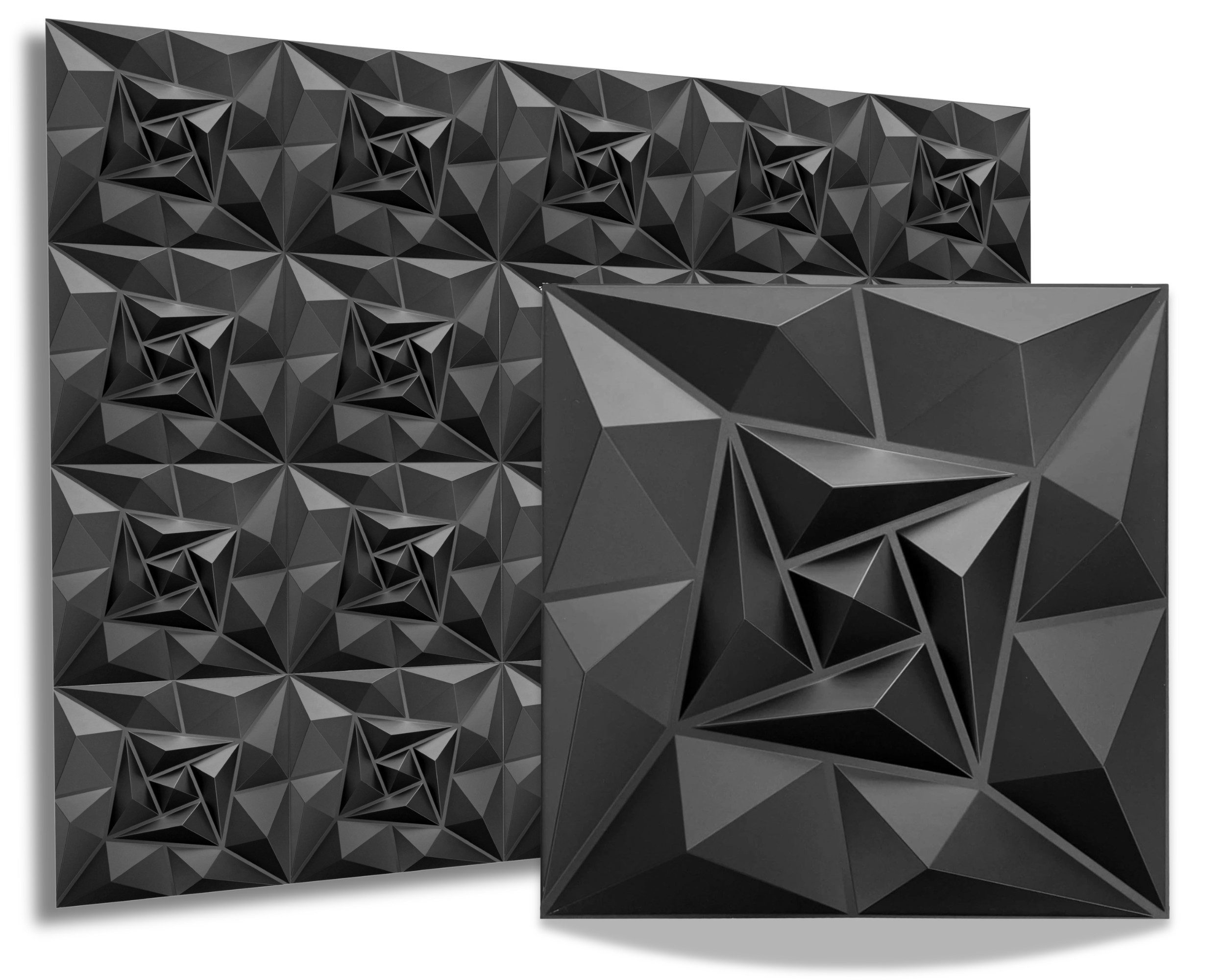 IKHEMalarka 3D Wandpaneel 3D Paneele PVC günstig online kaufen
