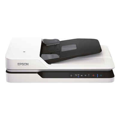 Epson WorkForce DS-1660W Scanner, (mit Farb- und Bildkorrektur)