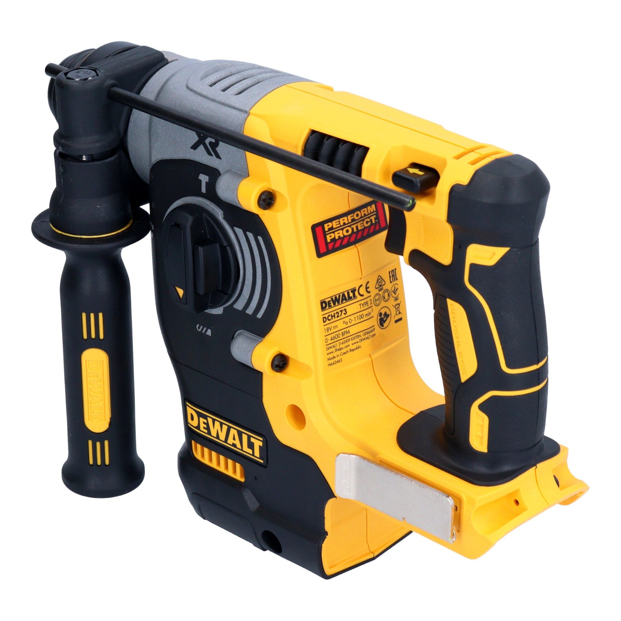 DeWalt Akku-Kombibohrhammer DCH 273 N Akku Kombihammer 18 V 2,1 J SDS Plus Brushless
