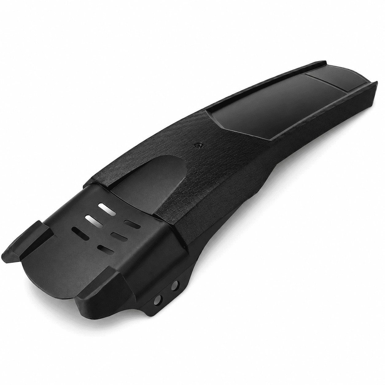MidGard Schutzblech Fahrrad für Hinten oder Vorne Spritzschutz für E-Bike MTB Mudguard (1 St), für 24-29 Zoll Fahrräder mit 5 Kabelbinder