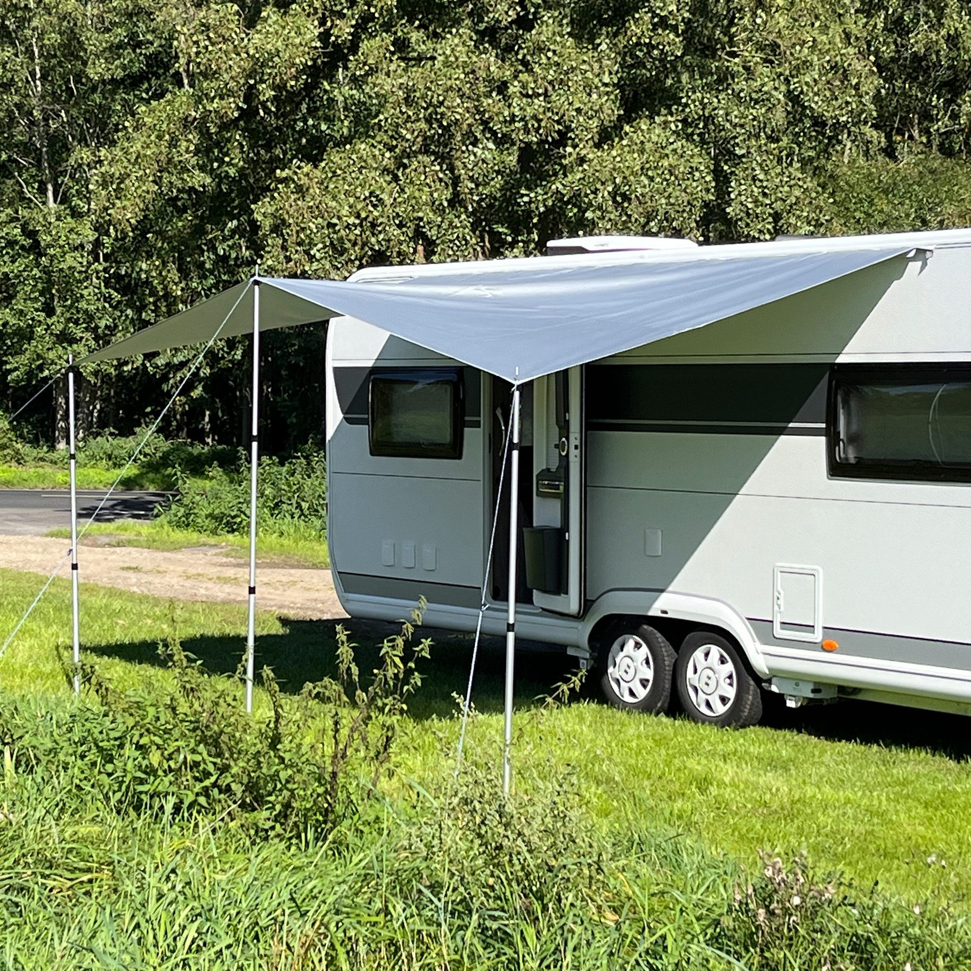 Sonnensegel your GEAR Caravan Thermo Tarp 435 x 250 cm - Wohnwagen Sonnensegel