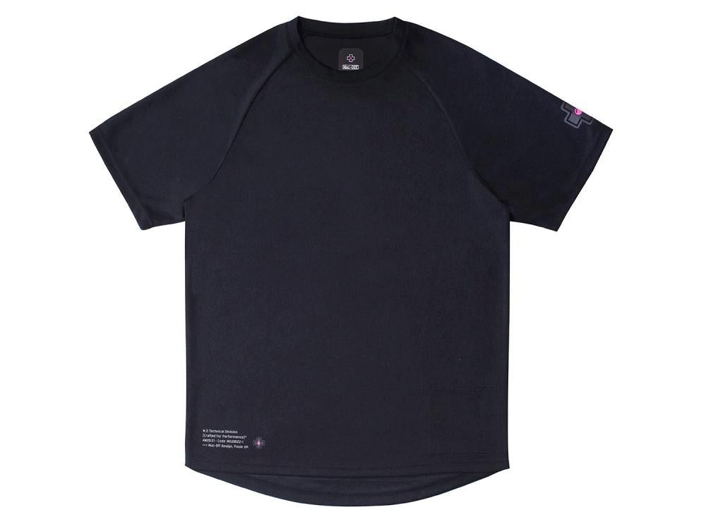 Funktionsshirt Muc Off Tshirt Riders Jersey schwarz S