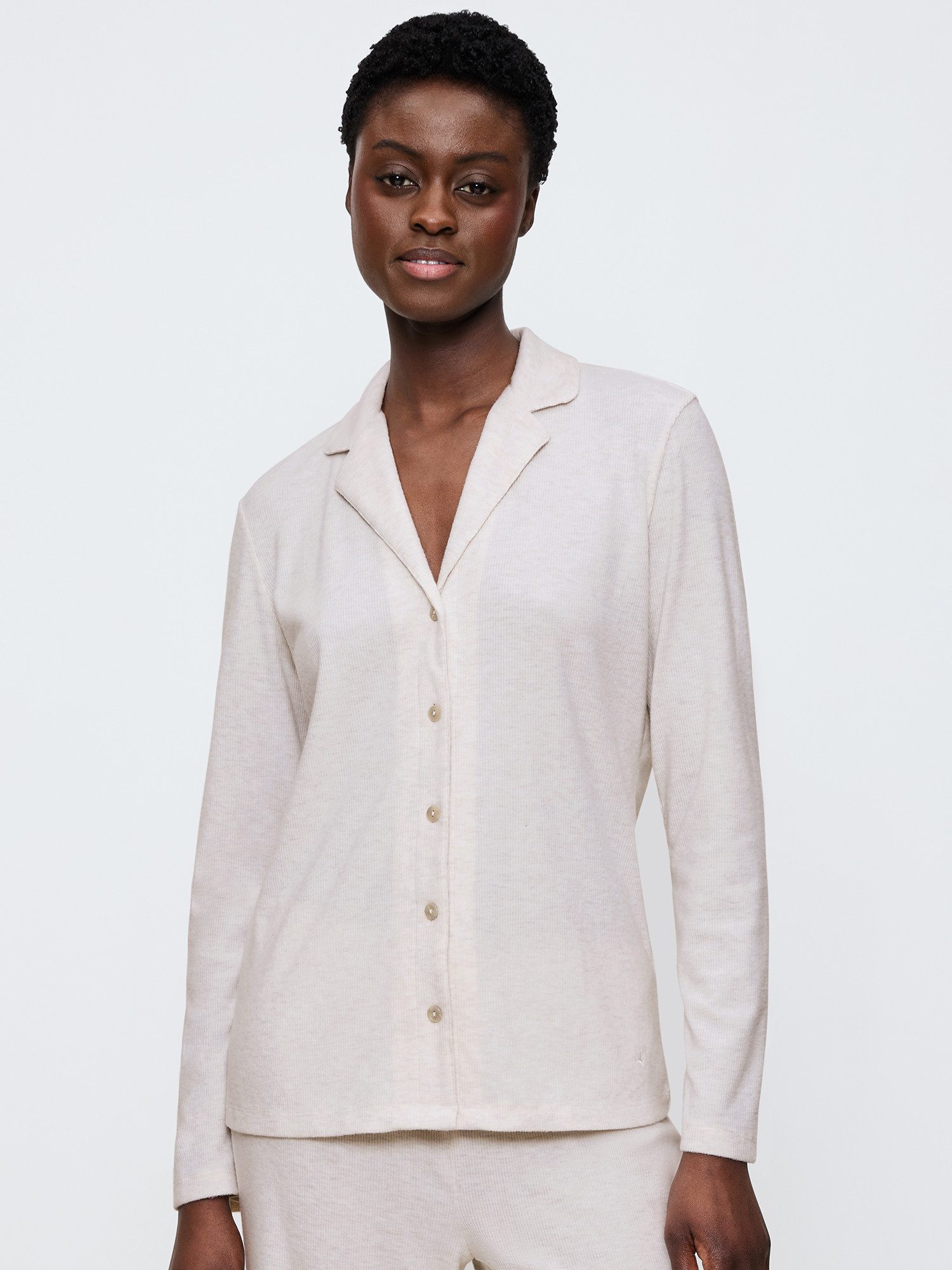 Triumph Pyjamaoberteil Mix & Match Schalen-BH-Hemd minimizer entlasstung