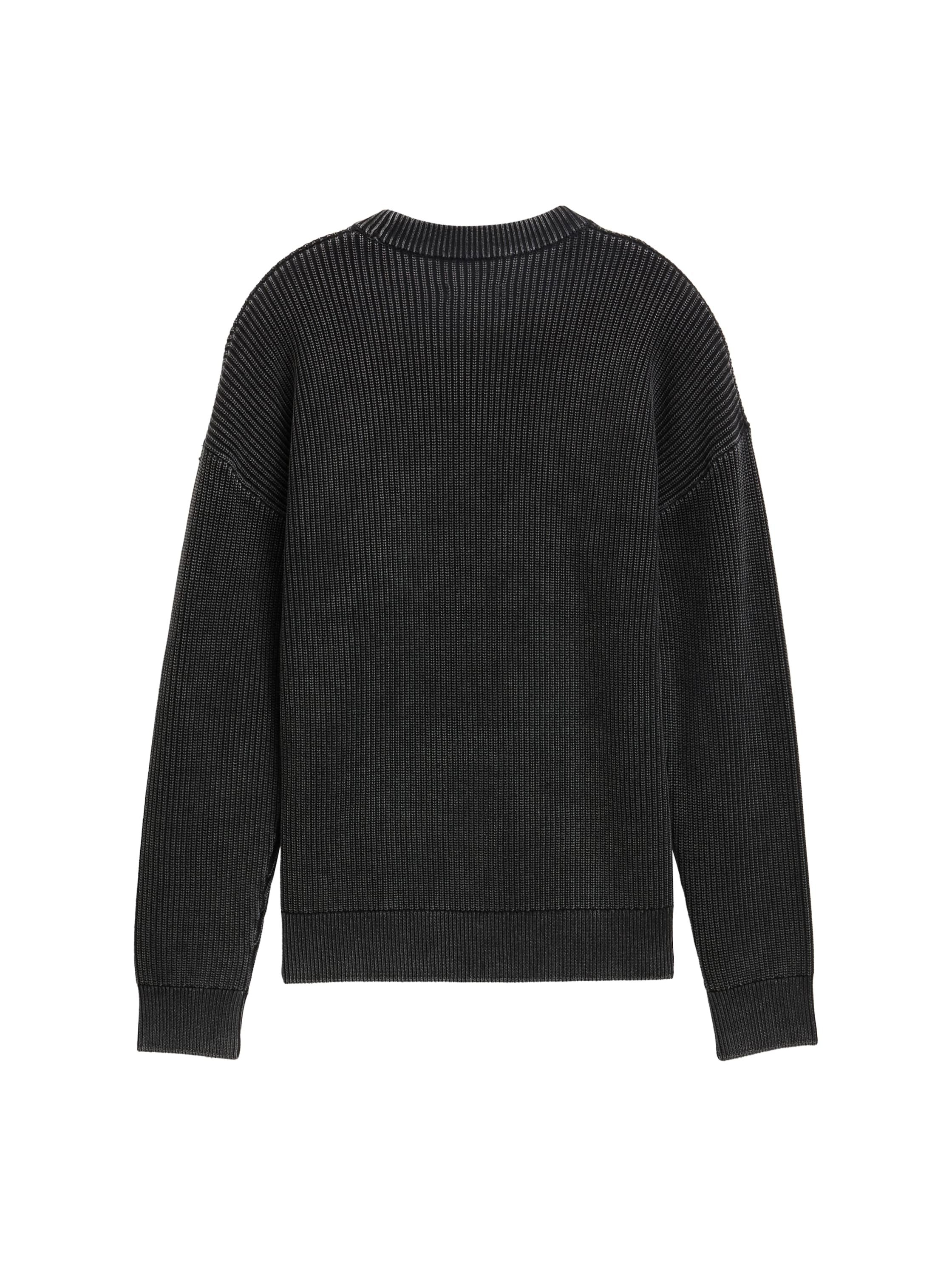 TOM TAILOR Strickpullover im Washed-Look günstig online kaufen