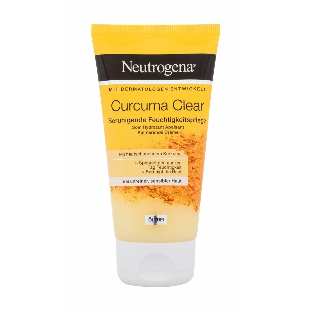 Neutrogena Tagescreme Neutrogena Curcuma Clear Gesichtscreme