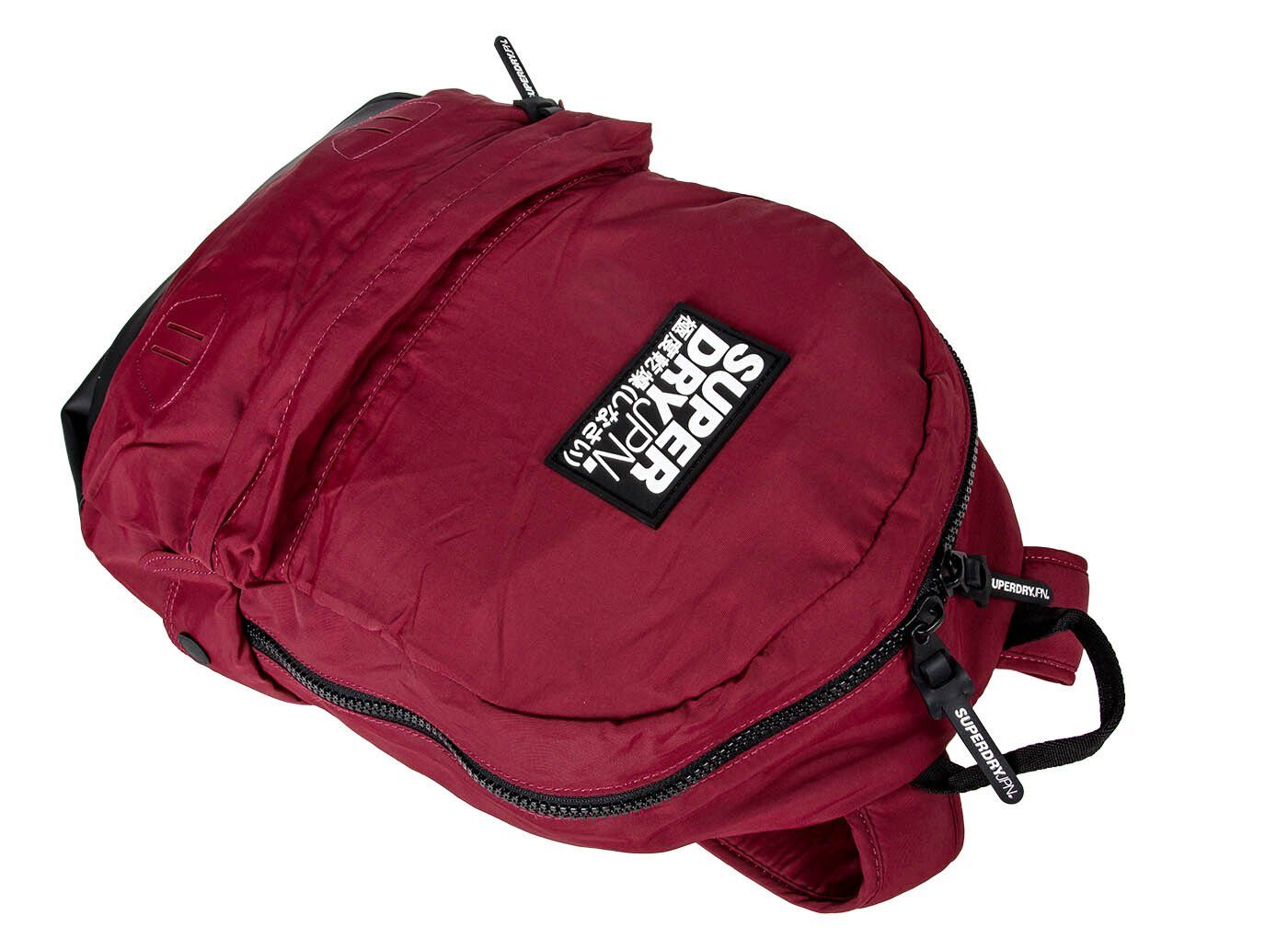 Superdry Umhängetasche Logo - Montana, Classic Rot Rucksack Unisex