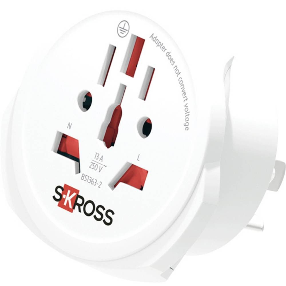 SKROSS 1.500221C-X2 Reiseadapter Reiseadapter