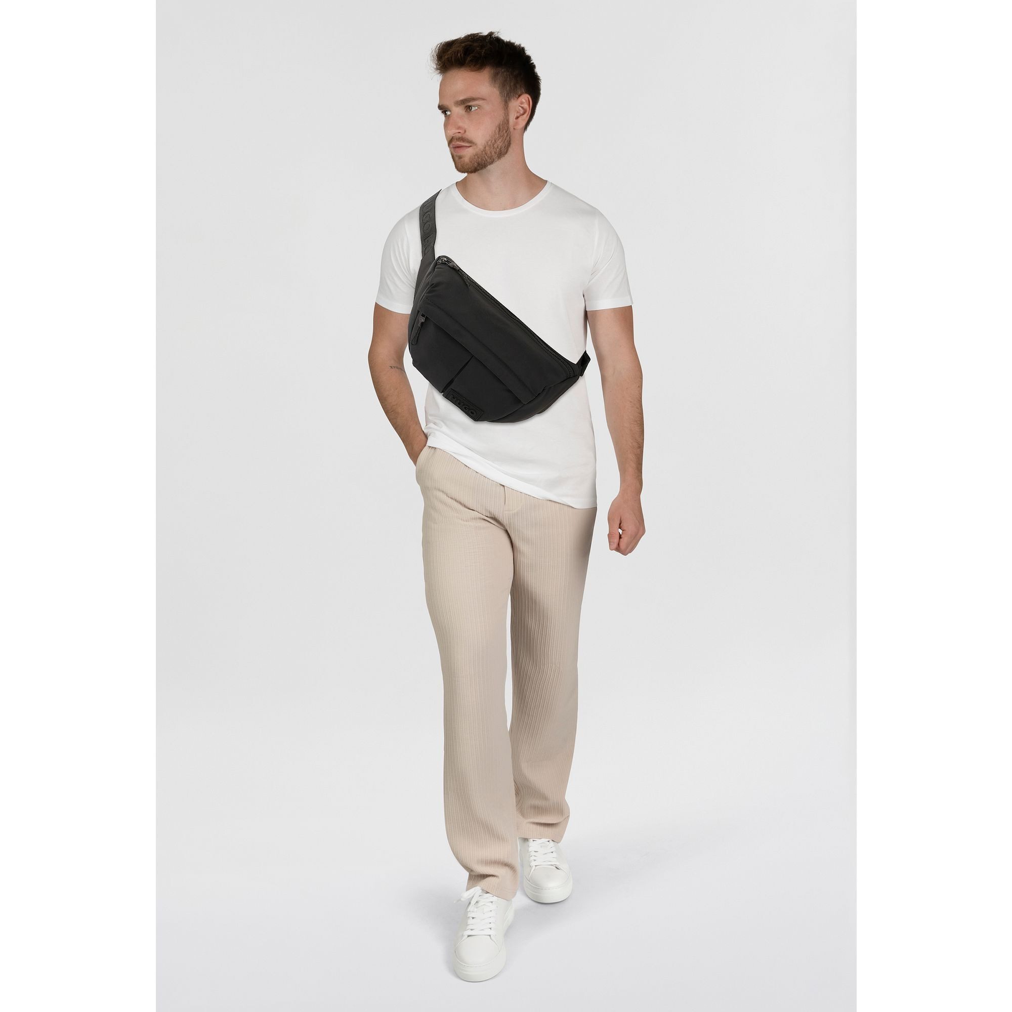 HUGO Gürteltasche Taric, Polyester