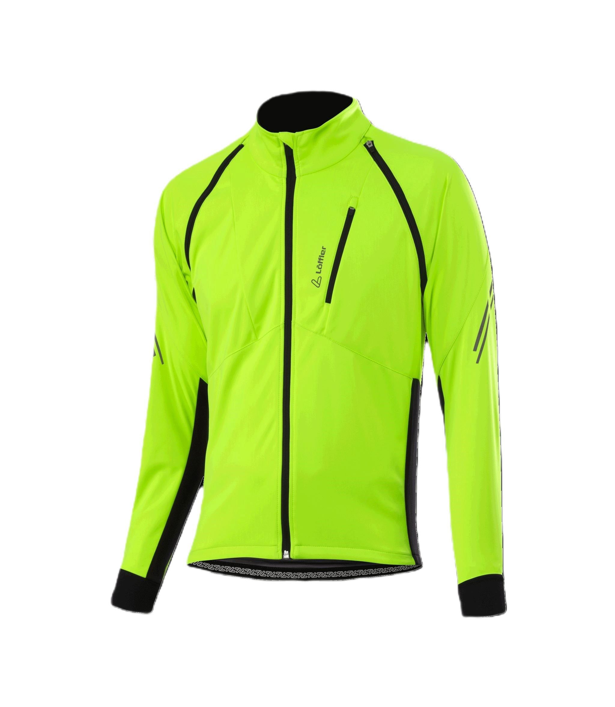 Löffler Fahrradjacke Bike Zip-Off San Remo AB Light (Softshell, winddicht, atmungsaktiv)