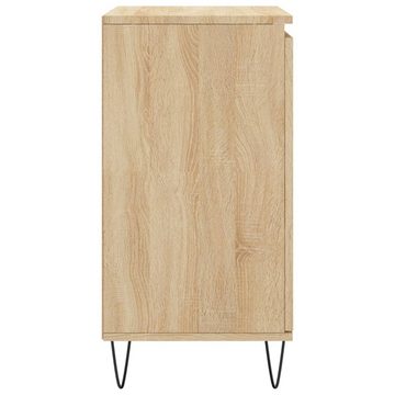 vidaXL Sideboard Sideboard Sonoma-Eiche 60x35x70 cm Holzwerkstoff (1 St)