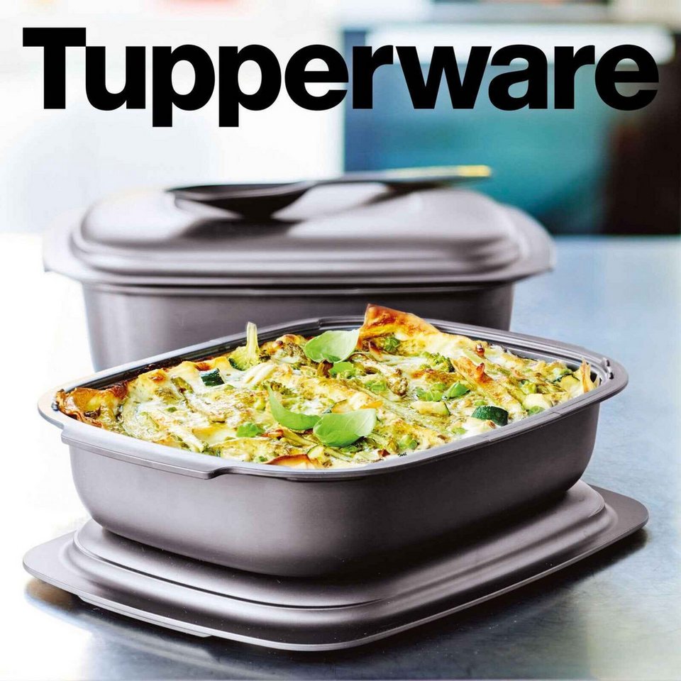 TUPPERWARE Auflaufform UltraPro Auflaufform 3,3 Liter, Ofenform