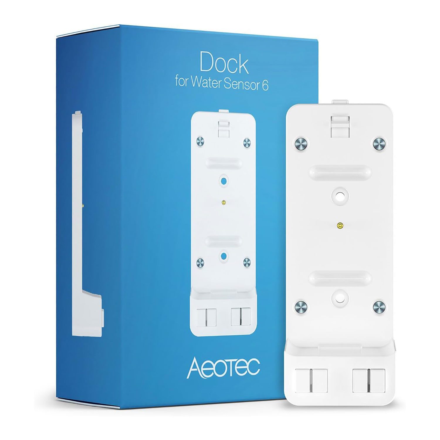 Aeotec Dockingstation für Wassersensor 6 Smart-Home-Steuerelement, Sicherheitstechnik-Montagezubehör