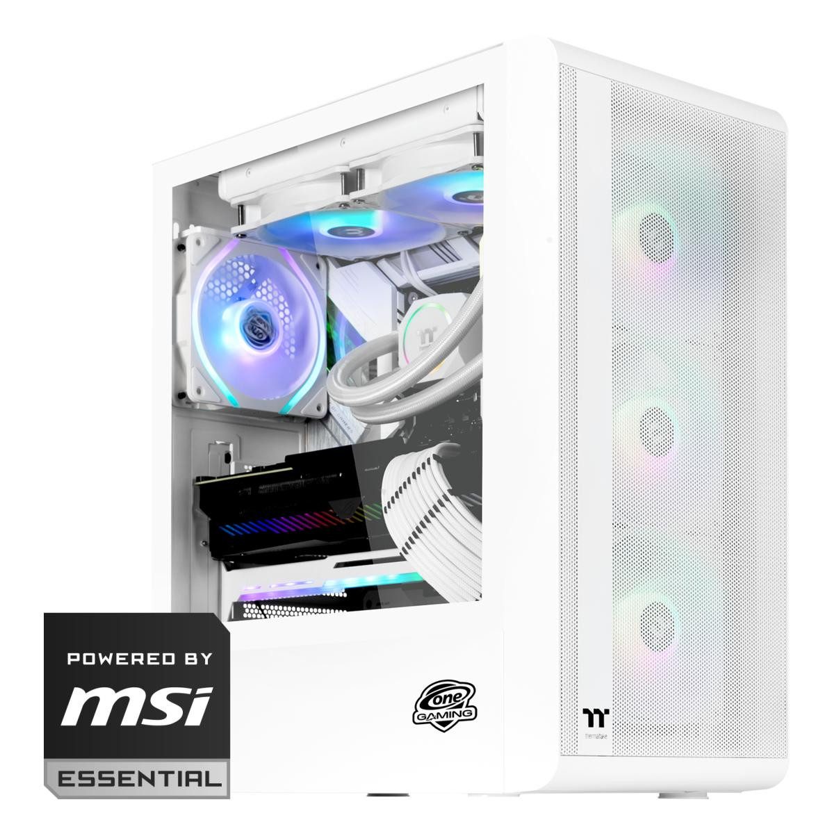 ONE GAMING Gaming PC IN051 Gaming-PC (Intel Core i5 12600KF, GeForce RTX 5060 Ti, 32 GB RAM, 512 GB SSD, Luftkühlung)