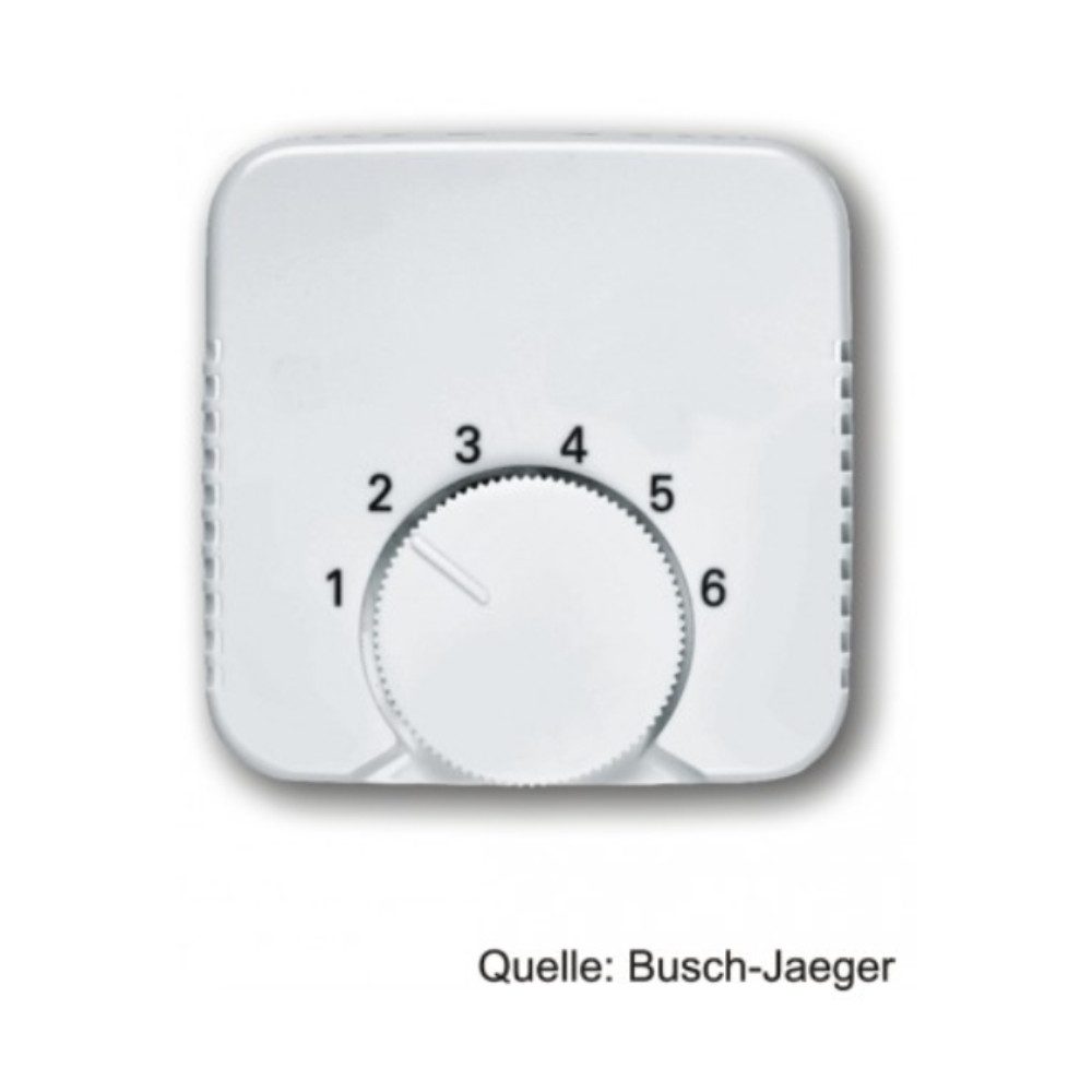 Busch-Jaeger Busch-Jaeger Zentralscheibe f. Raumtemperaturregler, alpinweiß 1794-21 Audio- & Video-Kabel