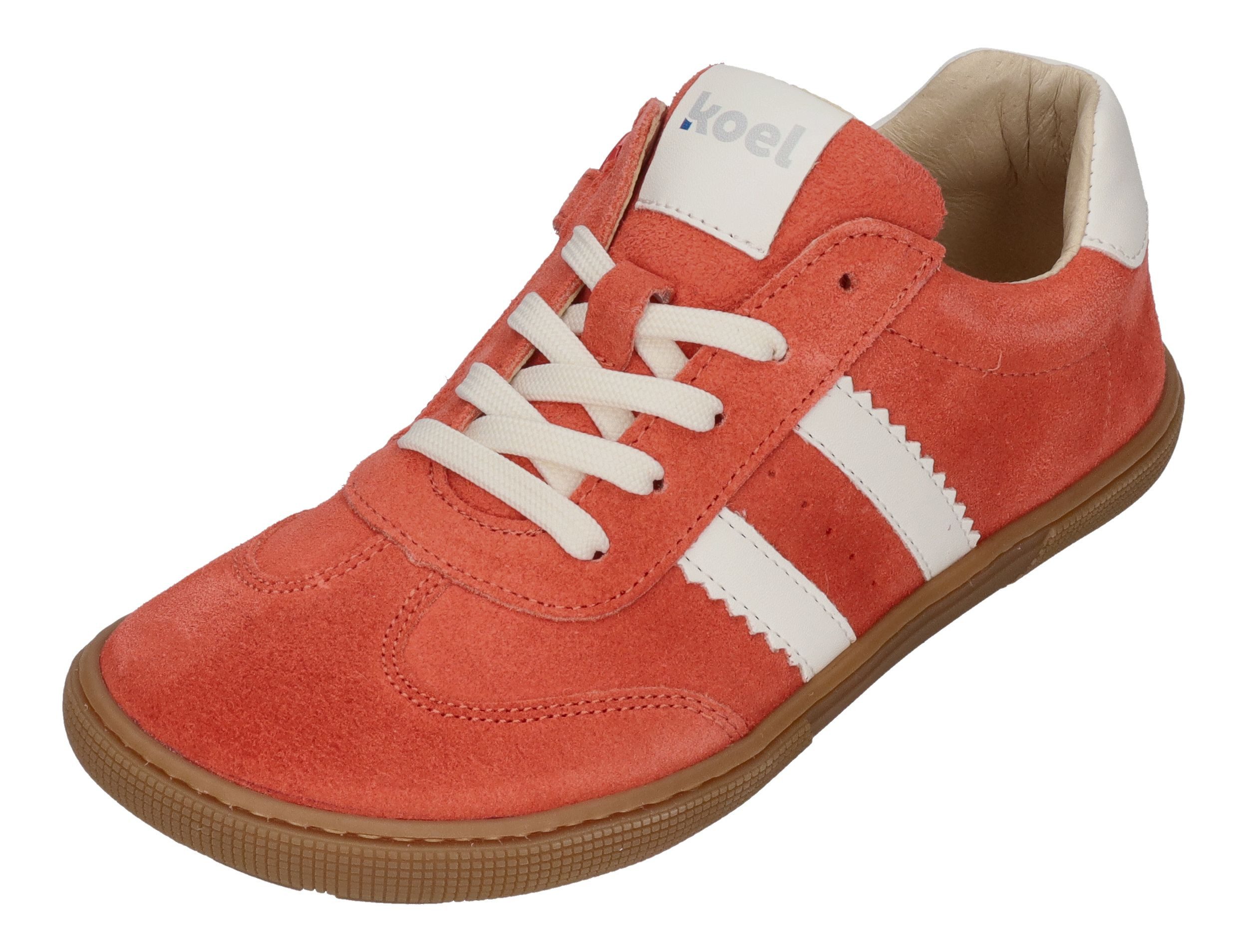 KOEL DECLAN SUEDE Barfußschuh Coral