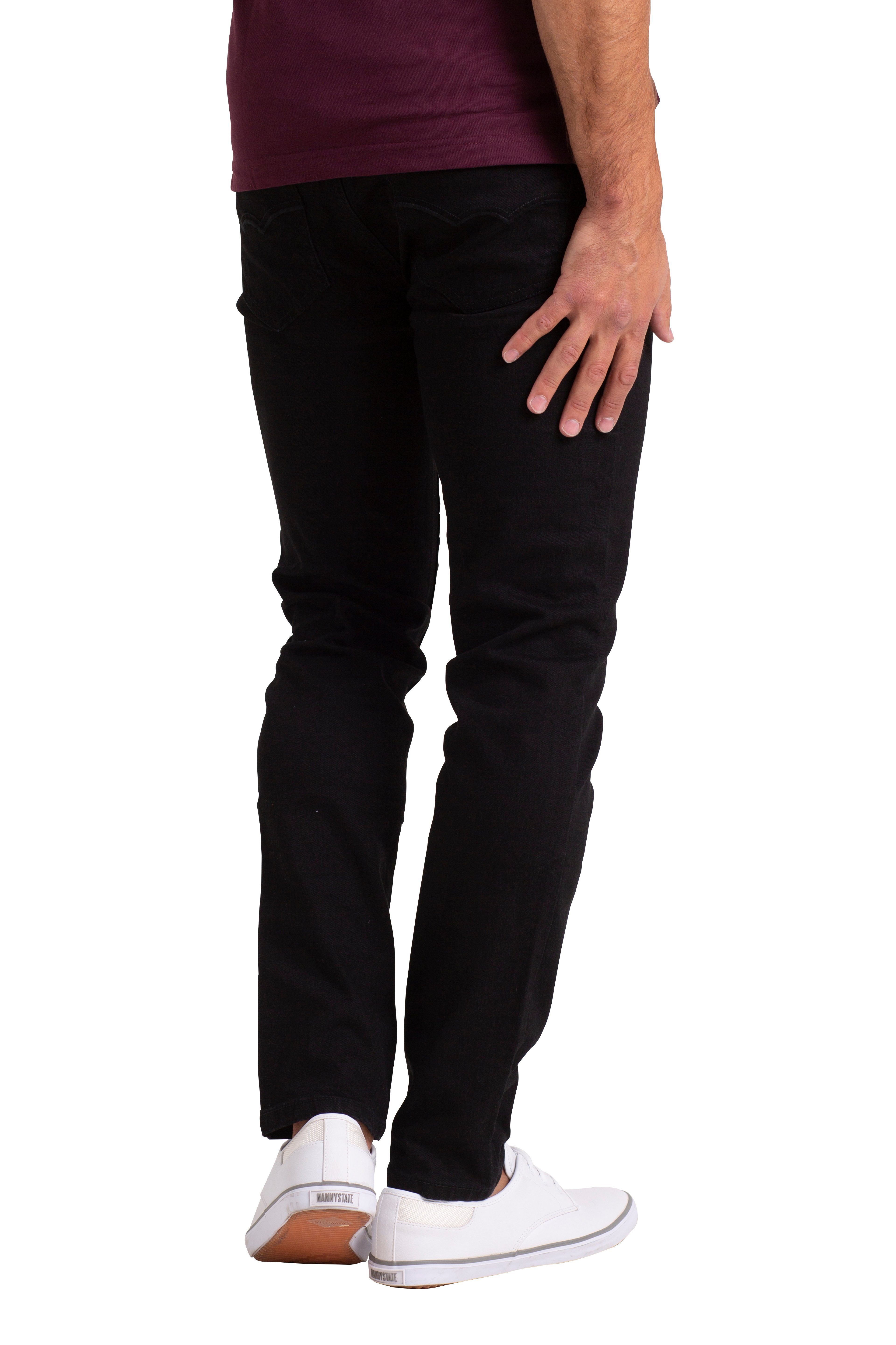 BlauerHafen Slim-fit-Jeans Herren Stretch Denim Jeans günstig online kaufen