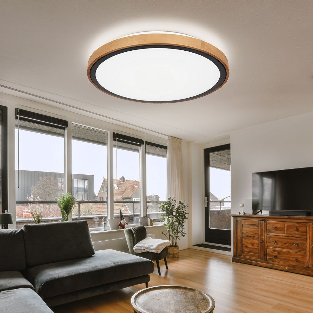 GLOBO LIGHTING LED Deckenleuchte, LED-Leuchtmittel fest günstig online kaufen