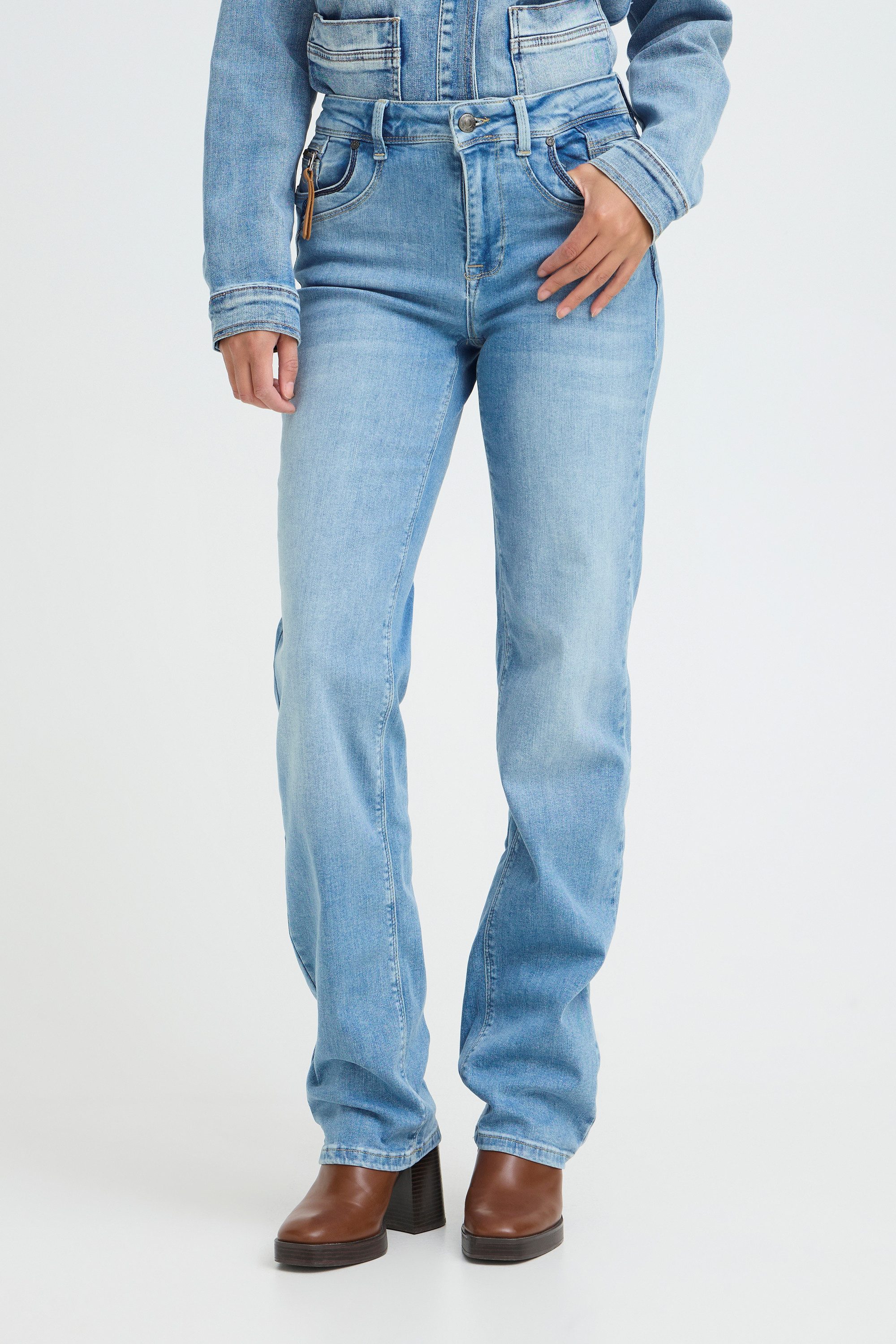 Pulz Jeans Regular-fit-Jeans Jeans PZKAROLINA