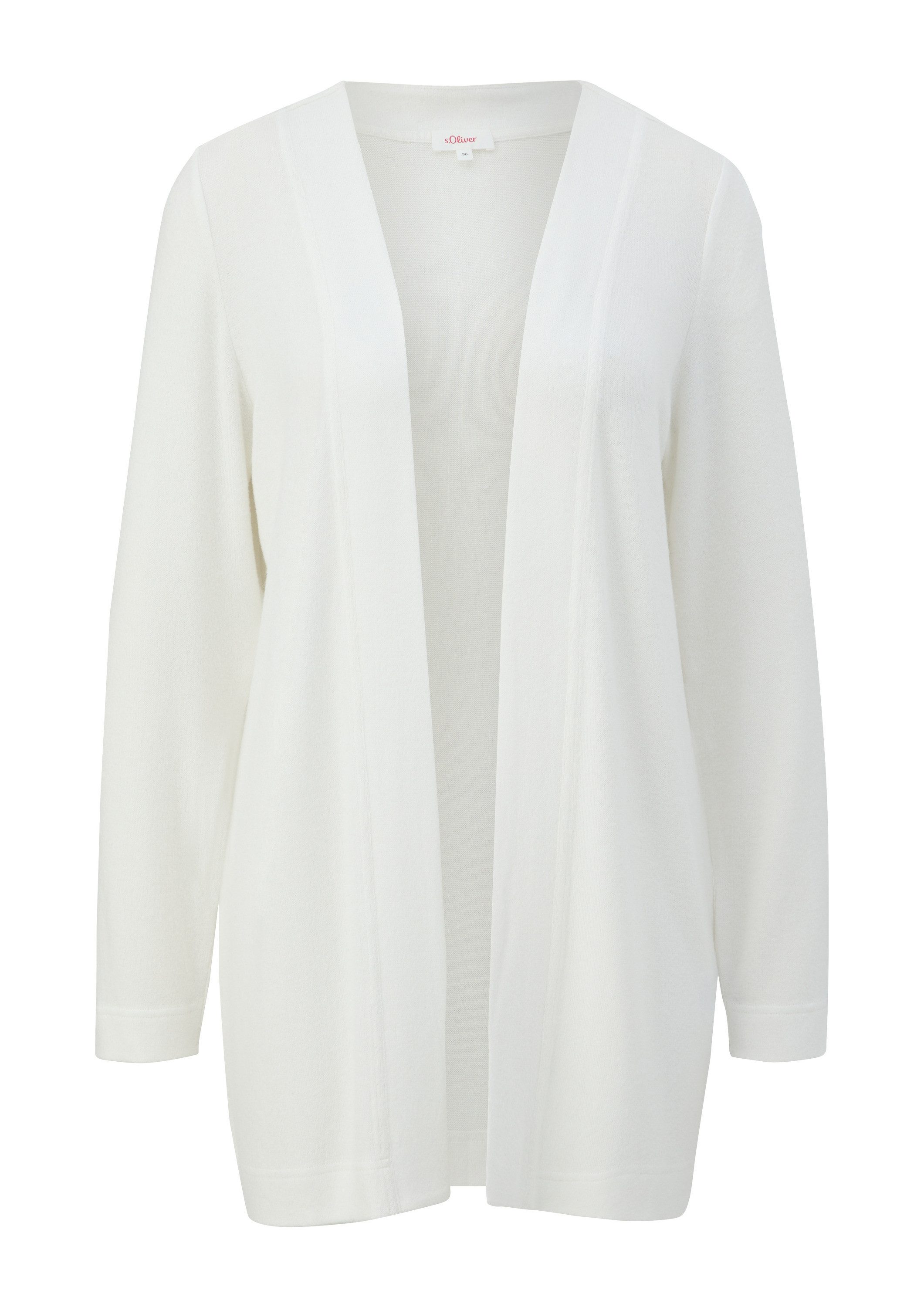 s.Oliver Cardigan T-Shirt Cardigan aus weichem Jersey günstig online kaufen