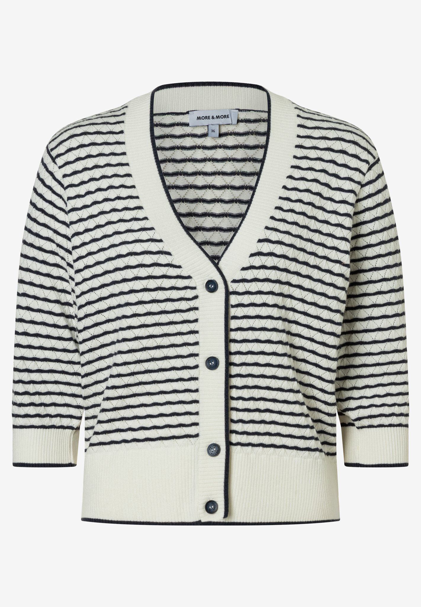 MORE&MORE Strickjacke