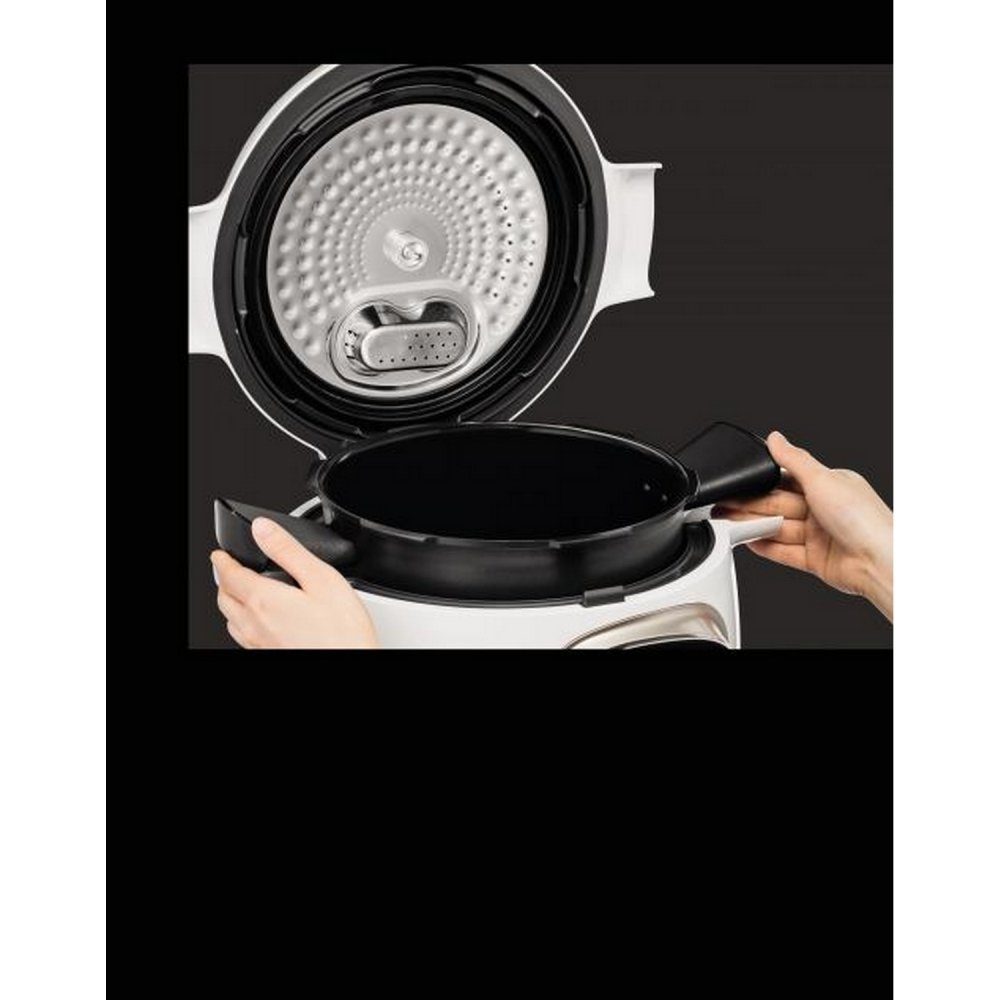 Krups Küchenmaschine Küchenmaschine weiß CZ7101 Cook4Me - 