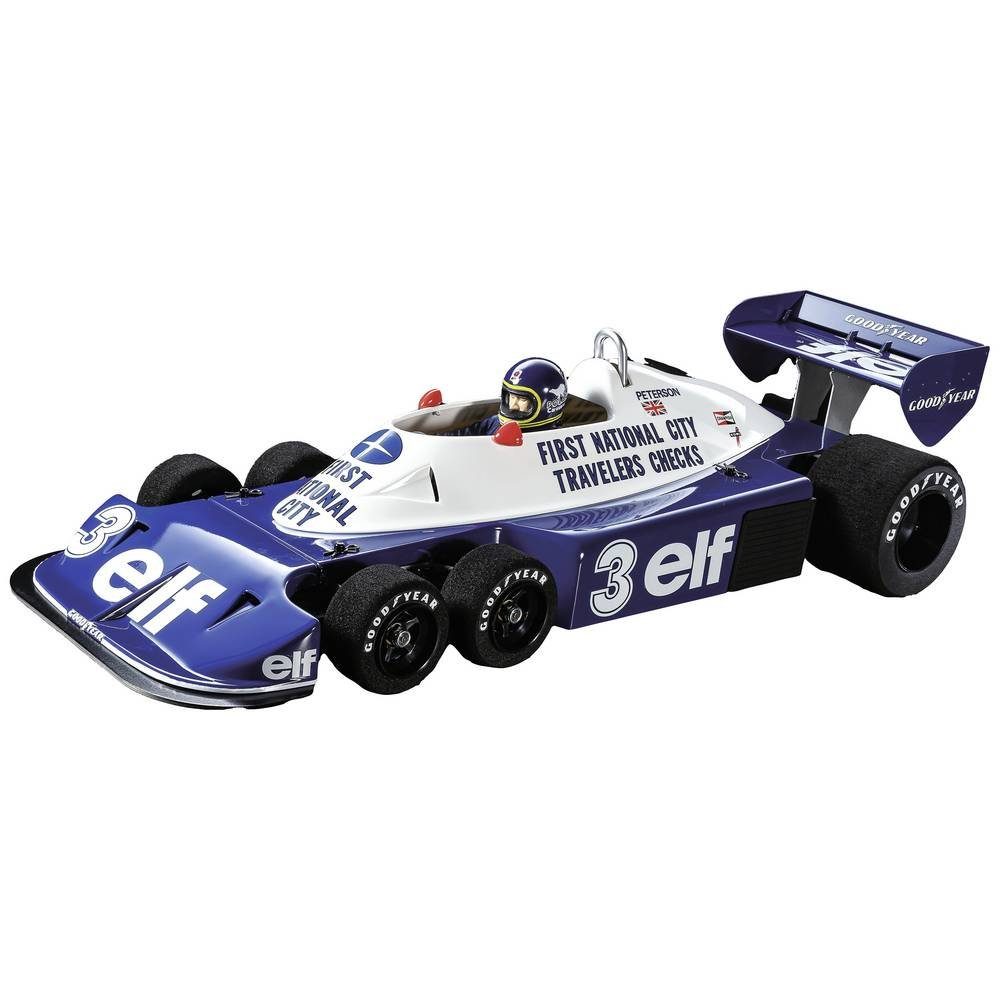 Tamiya RC-Auto 1:10 RC, Schmale Vorderräder und breite Hinterräder aus ...