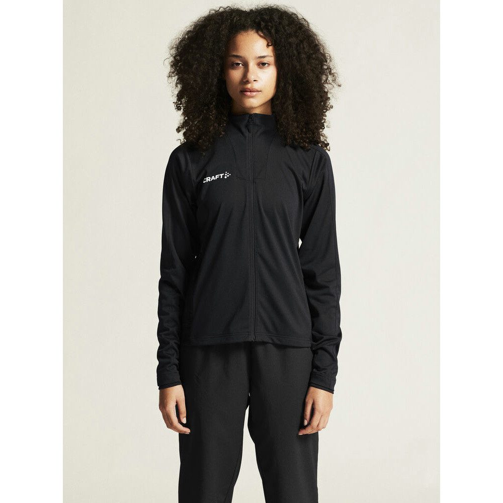 Craft Trainingsjacke Craft Damen Trainingsjacke EVOLVE 2.0 FULL ZIP JACKET W 1914760