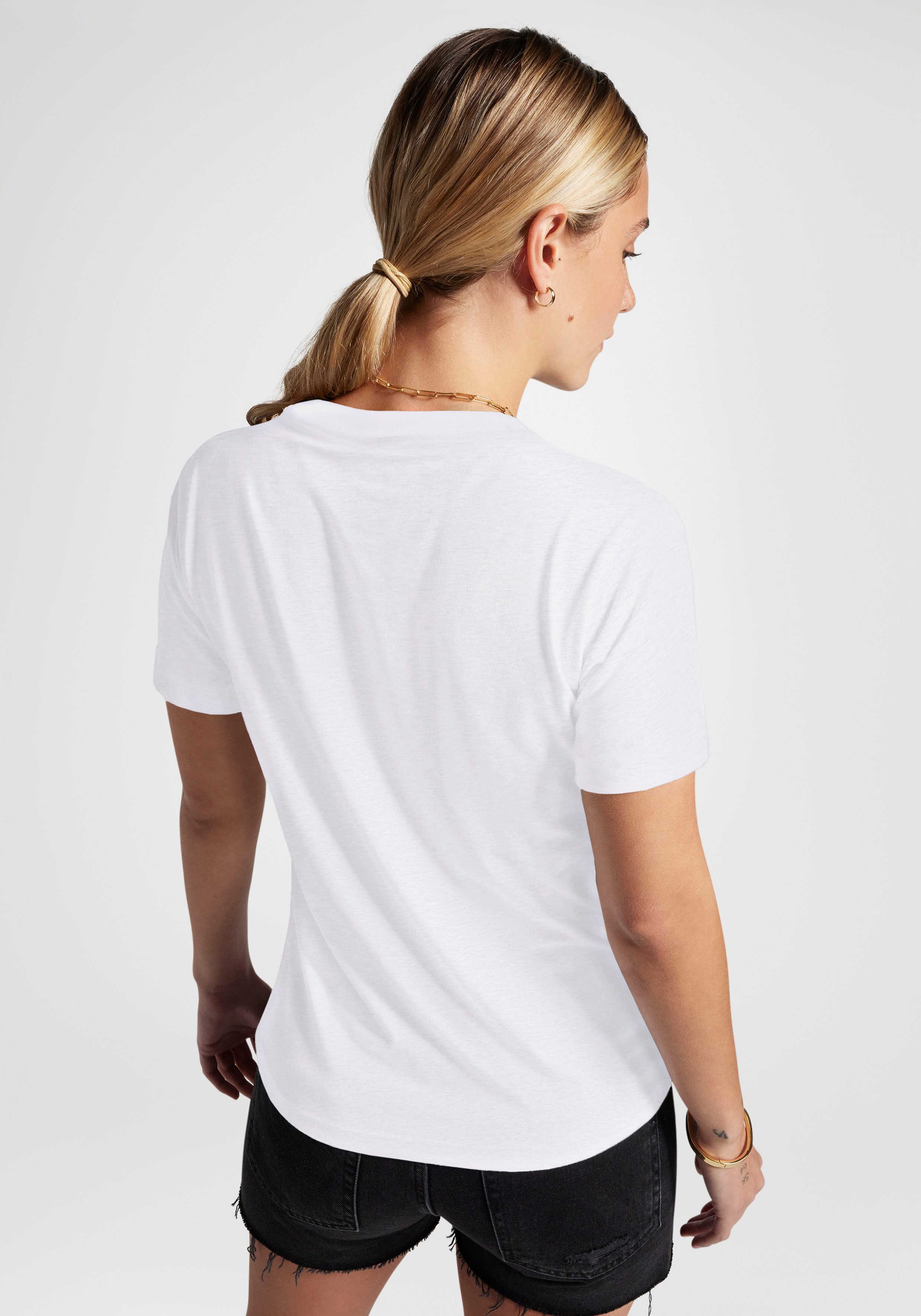 Converse T-Shirt FLORAL CHUCK TAYLOR T-SHIRT günstig online kaufen