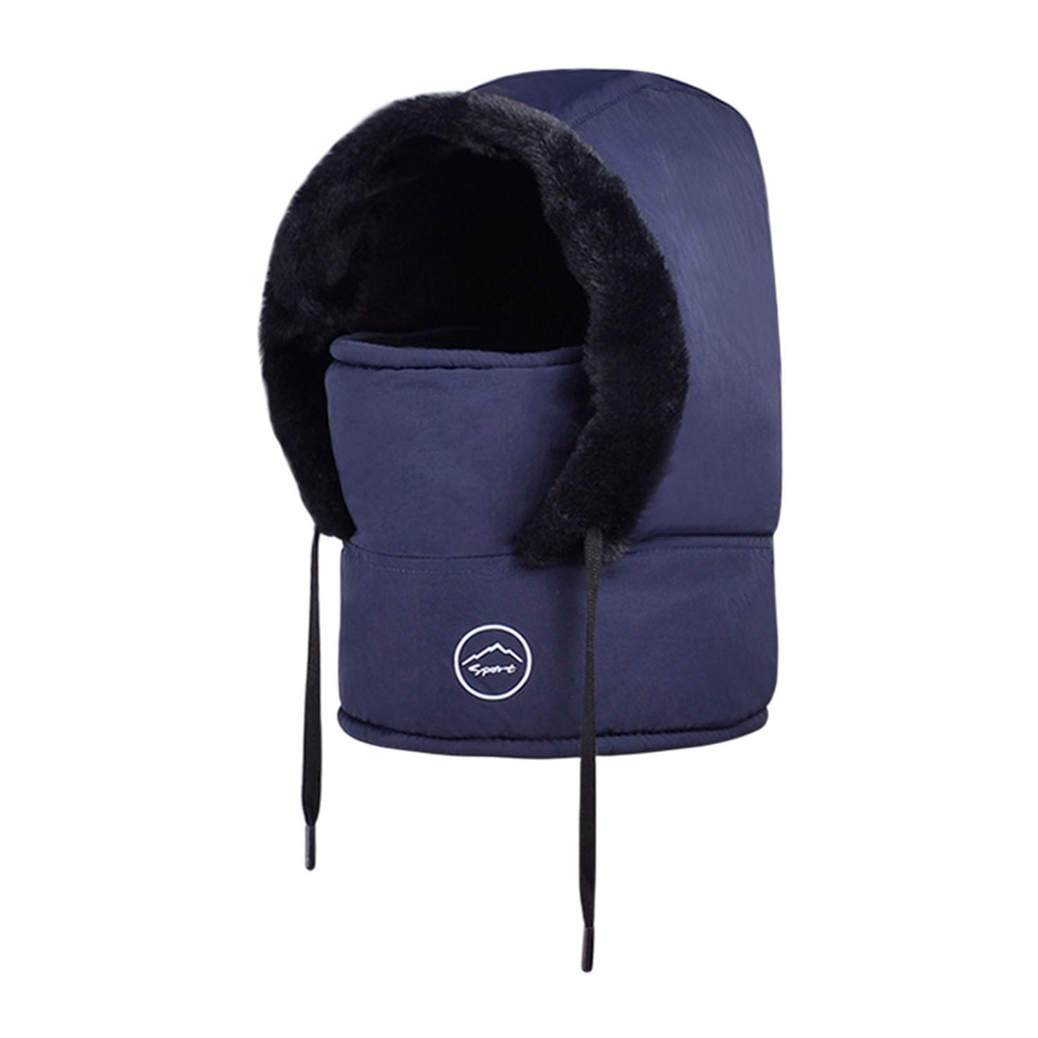 Refttenw Skimütze Sturmhaube Winter für Damen,wintermütze,wasserabweisend,Plüsch